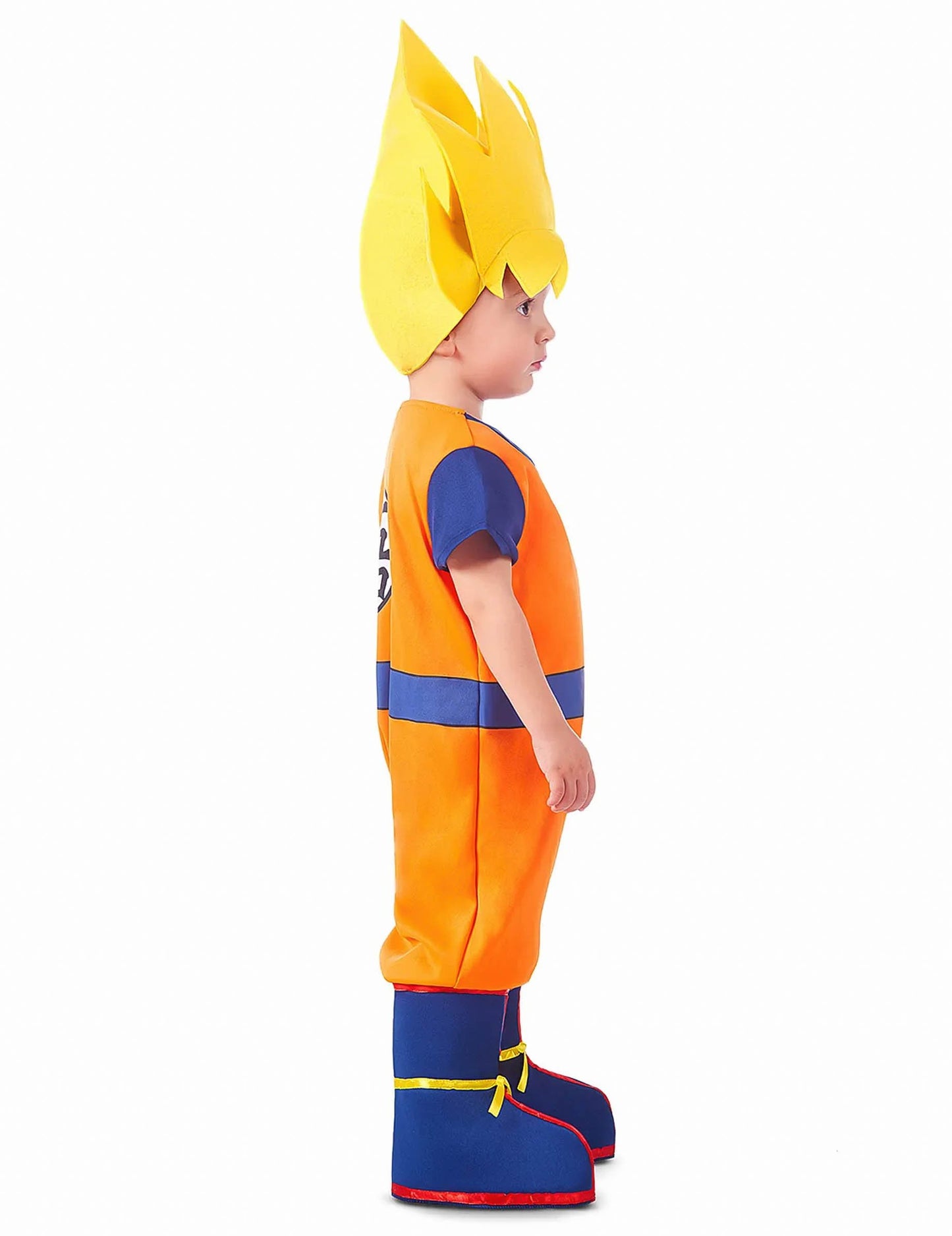 Dětský kostým Goku Super Saiyan Dragon Ball Z