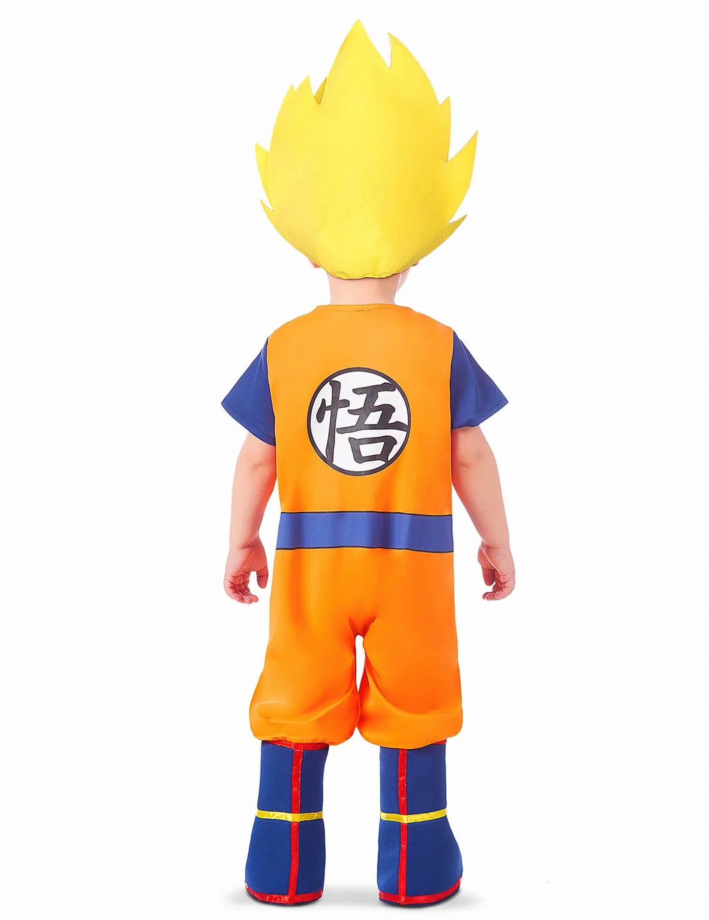 Dětský kostým Goku Super Saiyan Dragon Ball Z