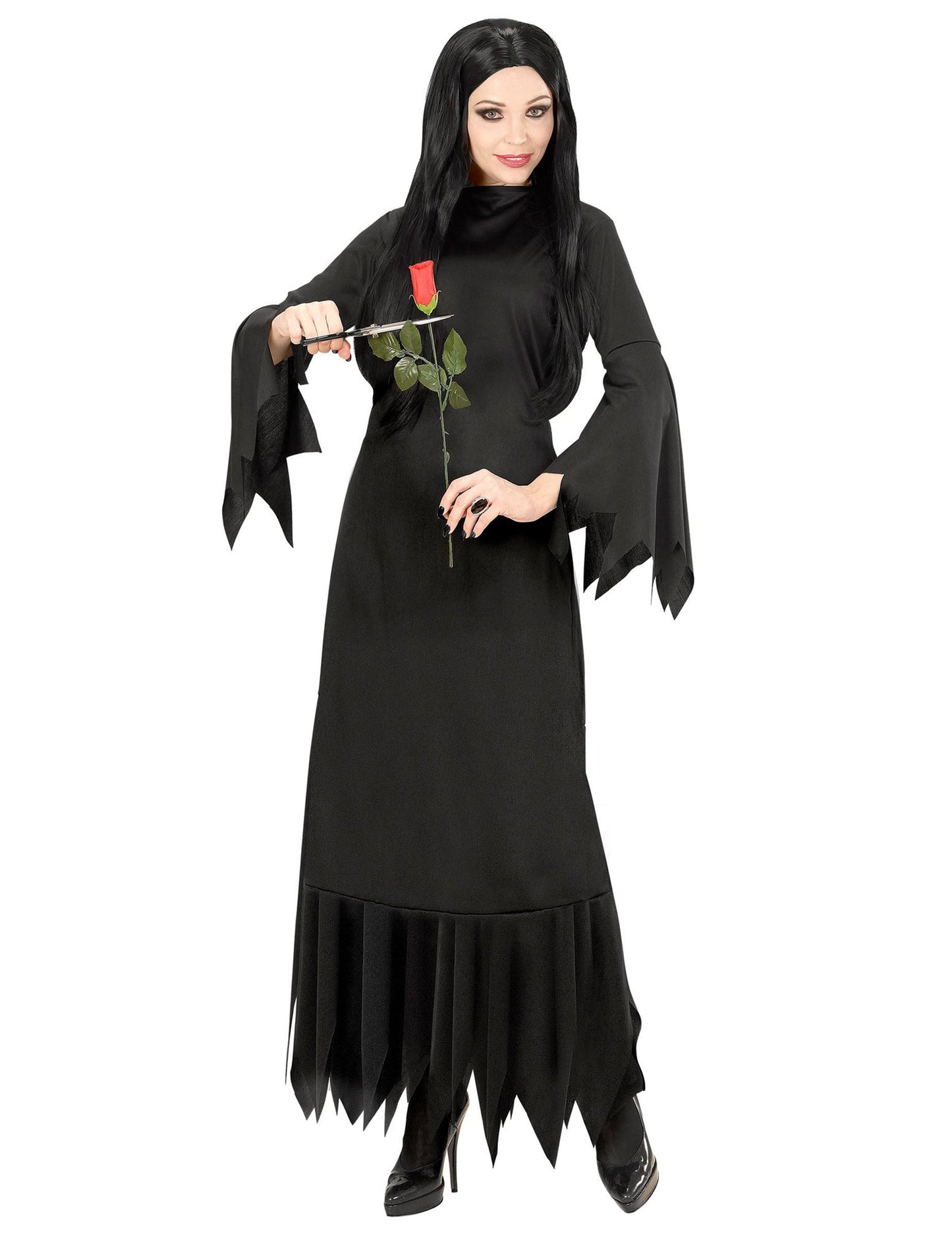 Black Gothic Witch Costume Woman