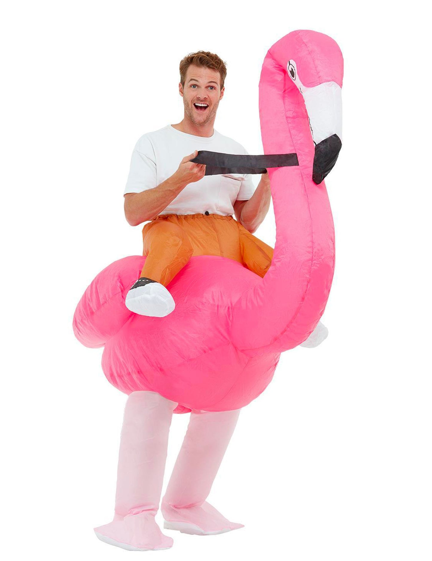 Dospělý růžový Flamant Disguise
