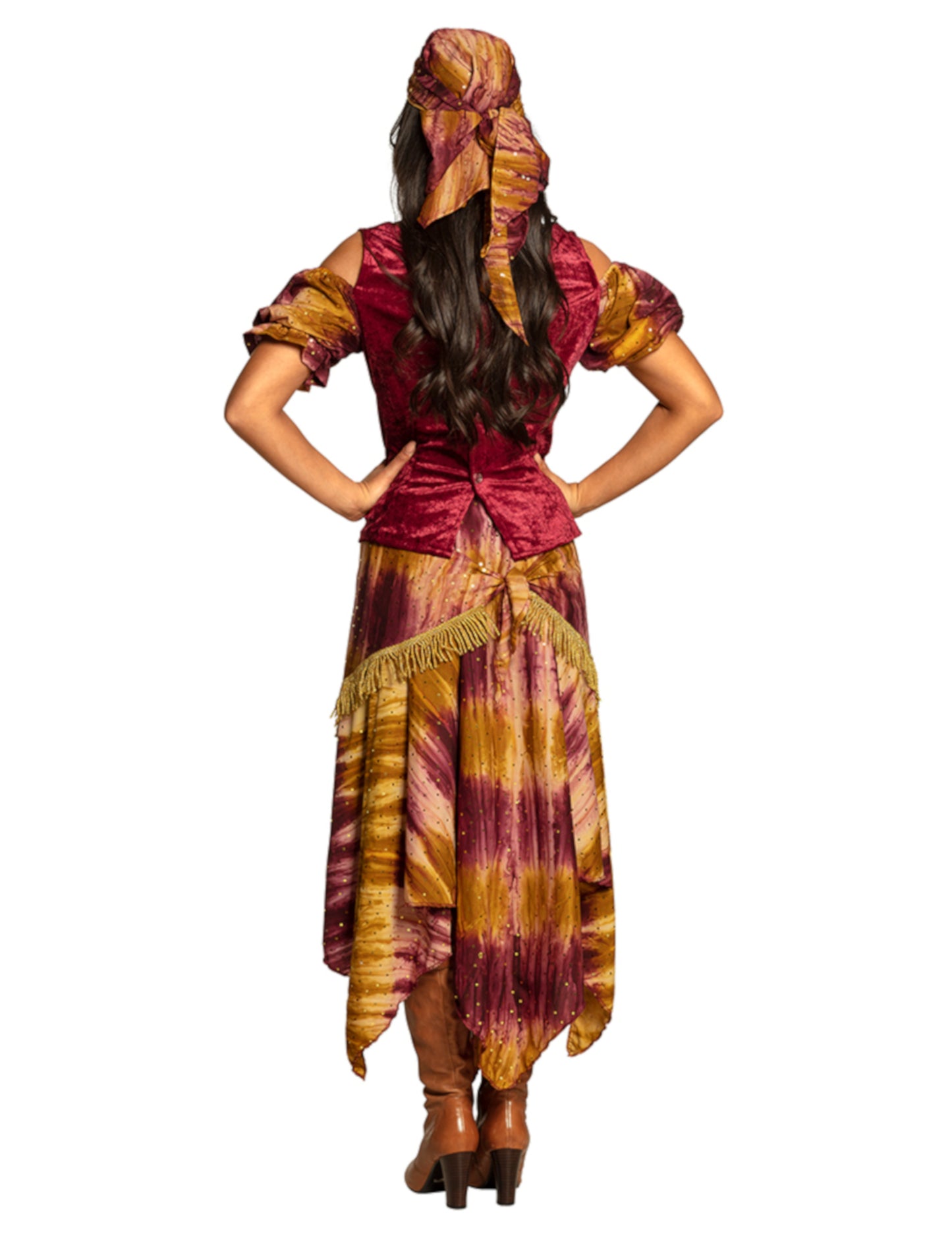 Cikánský kostým pro ženy