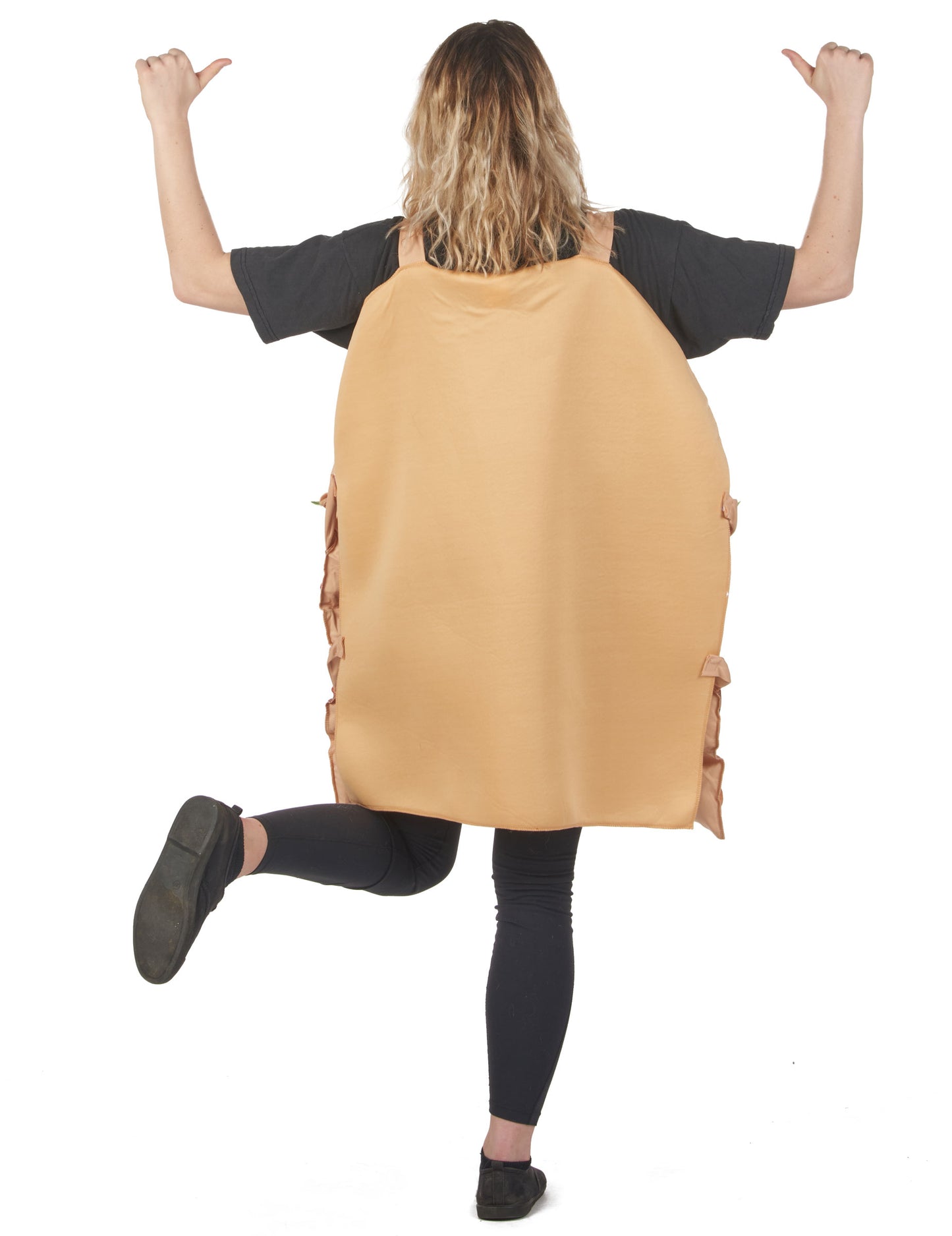 Kostým pro dospělé realistický hamburger