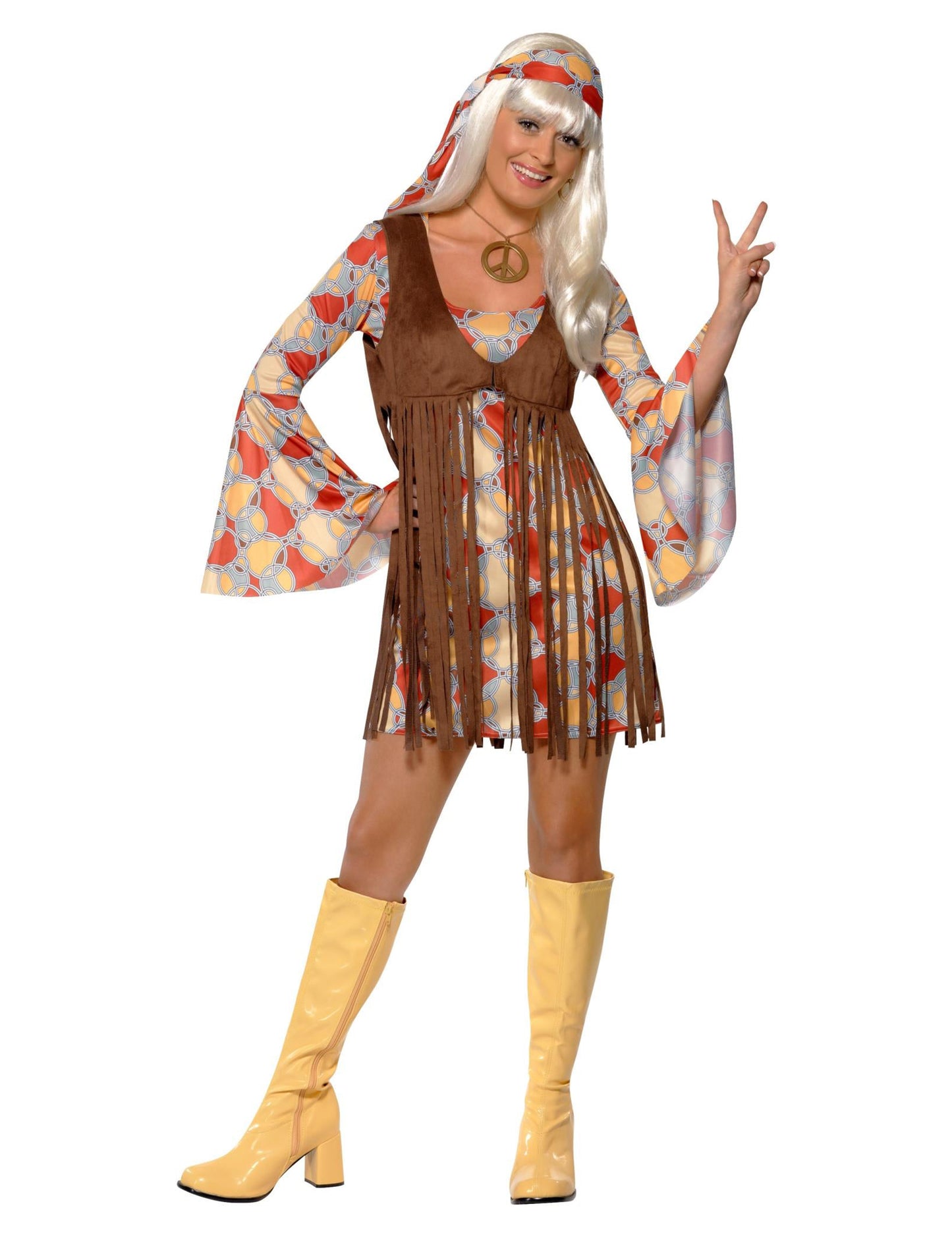 Hippie rok 70 ženský kostým