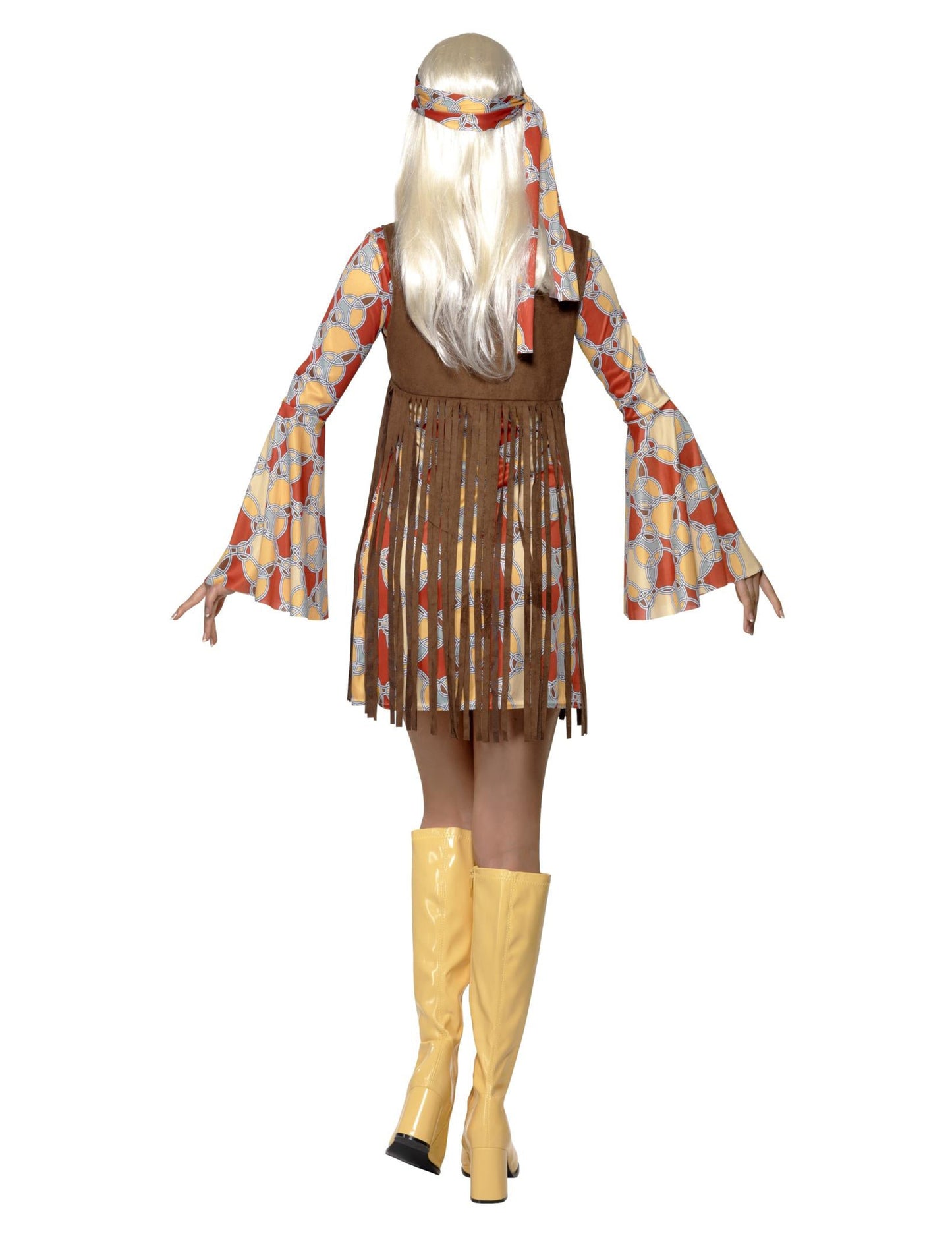 Hippie rok 70 ženský kostým