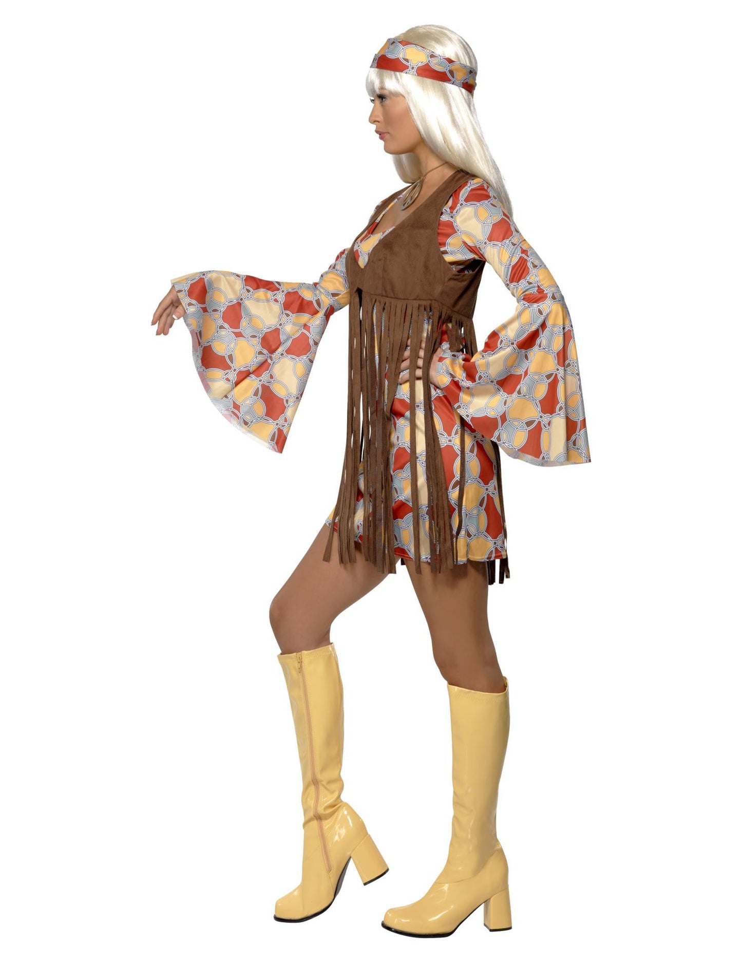 Hippie rok 70 ženský kostým