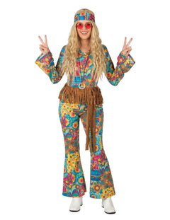 Hippie kostýmy pro ženy