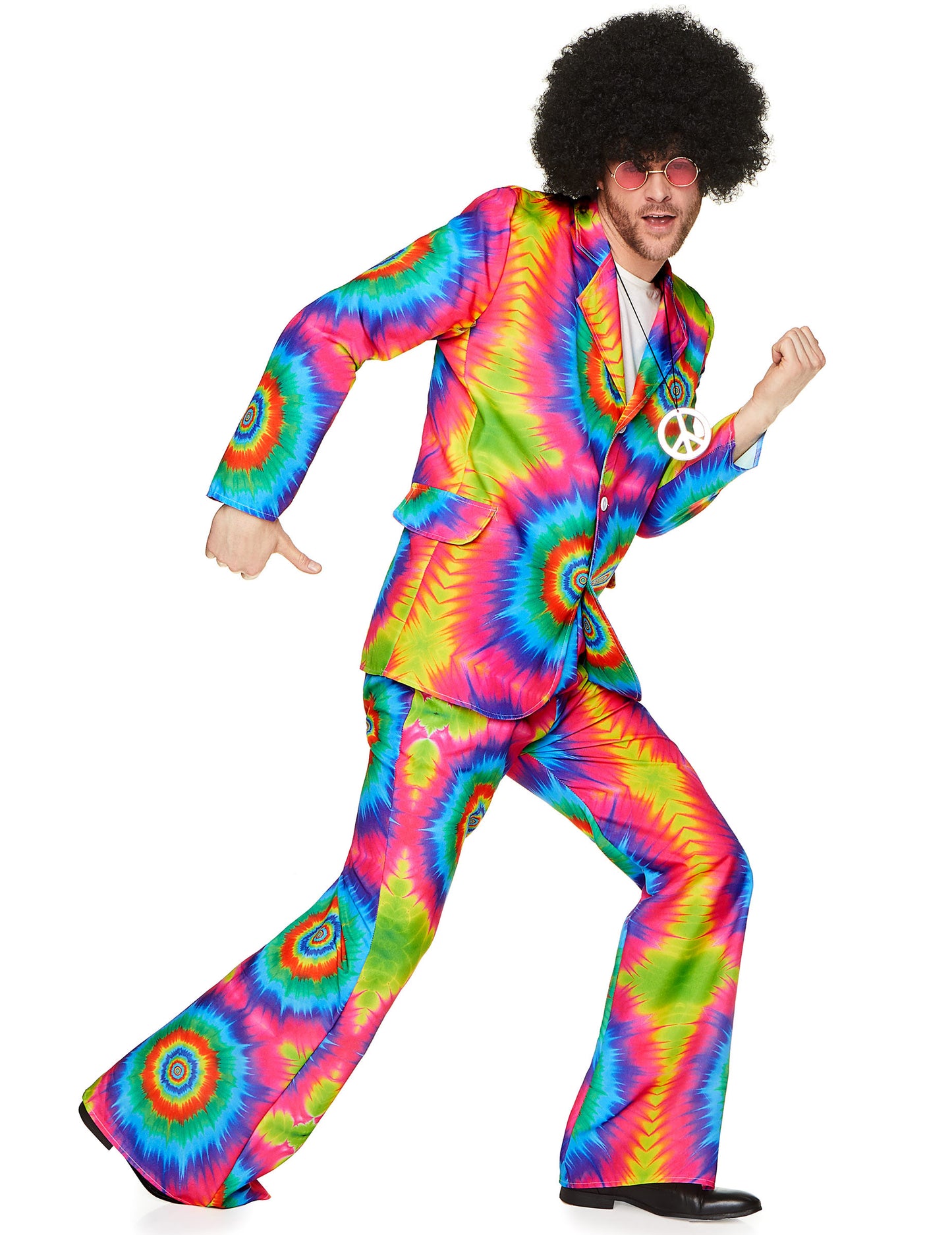 Pánský psychedelický hippie kostým