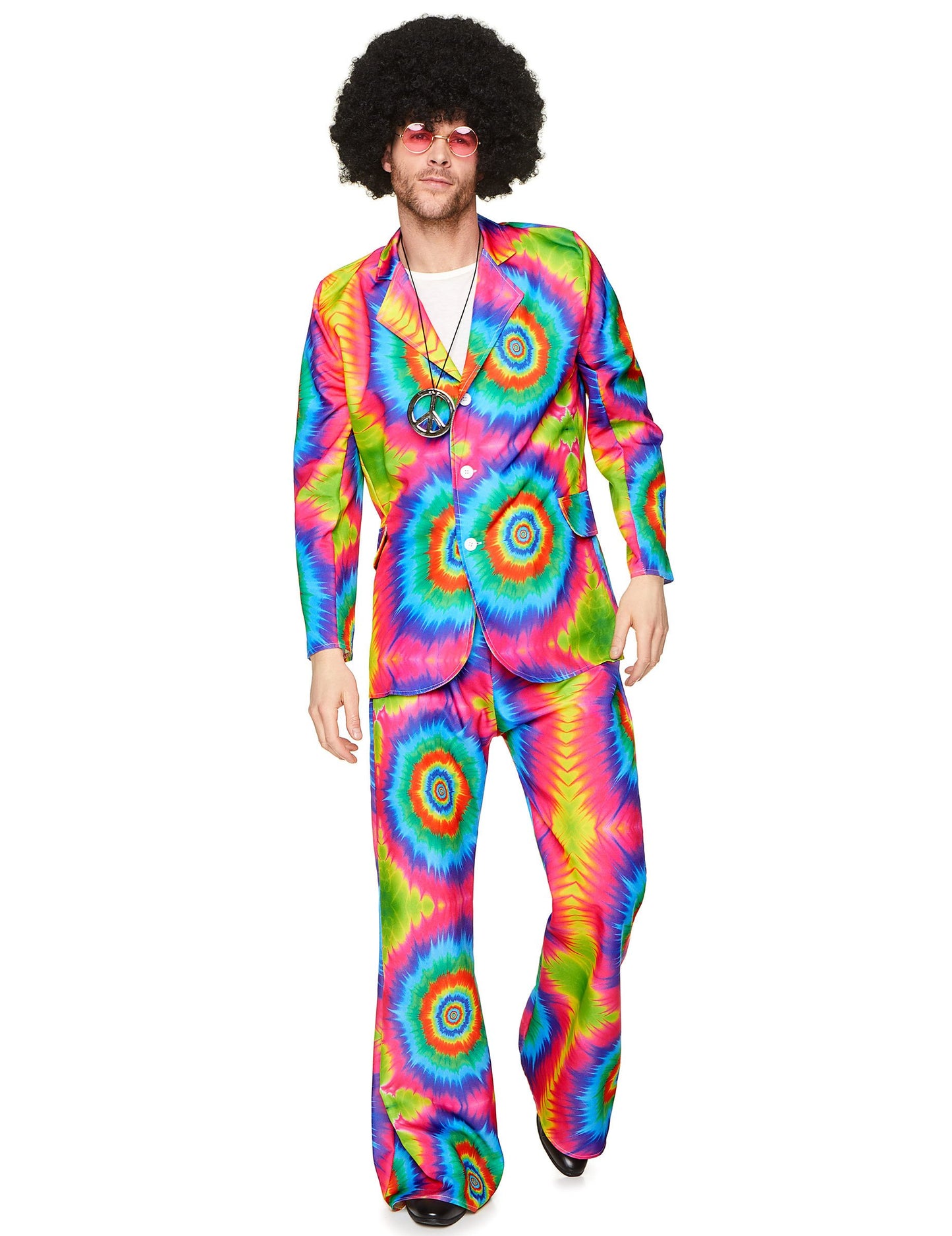 Pánský psychedelický hippie kostým