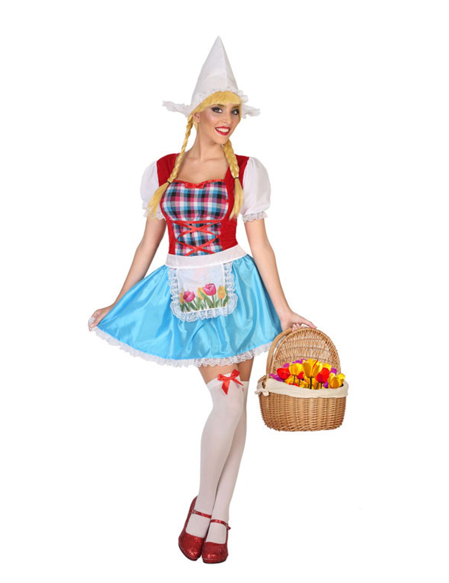 Kostým holandské ženy