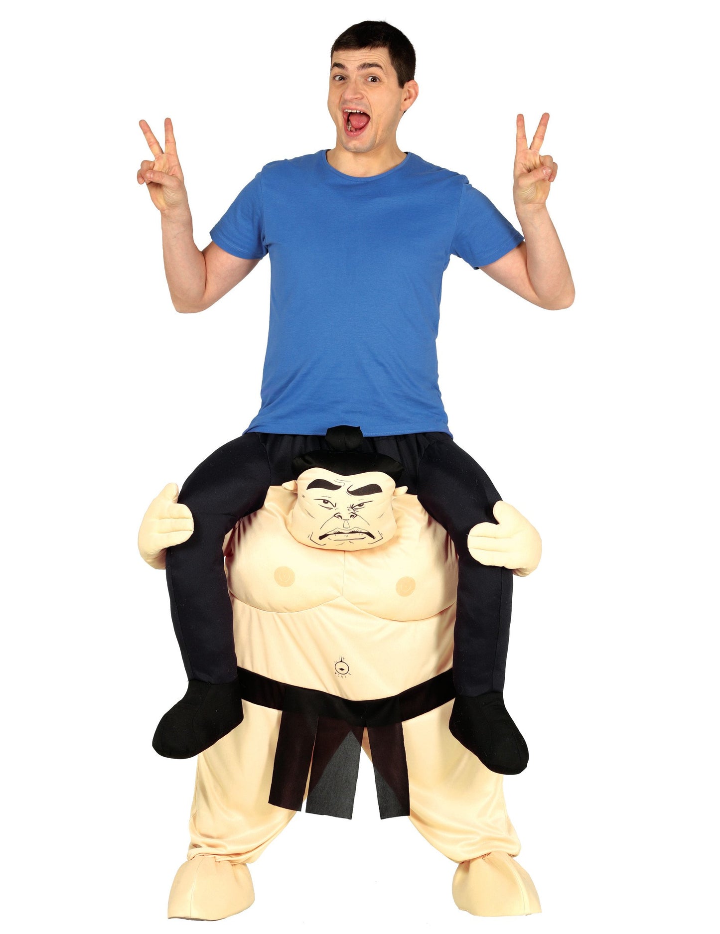 Kostým pro dospělé sumo batoh