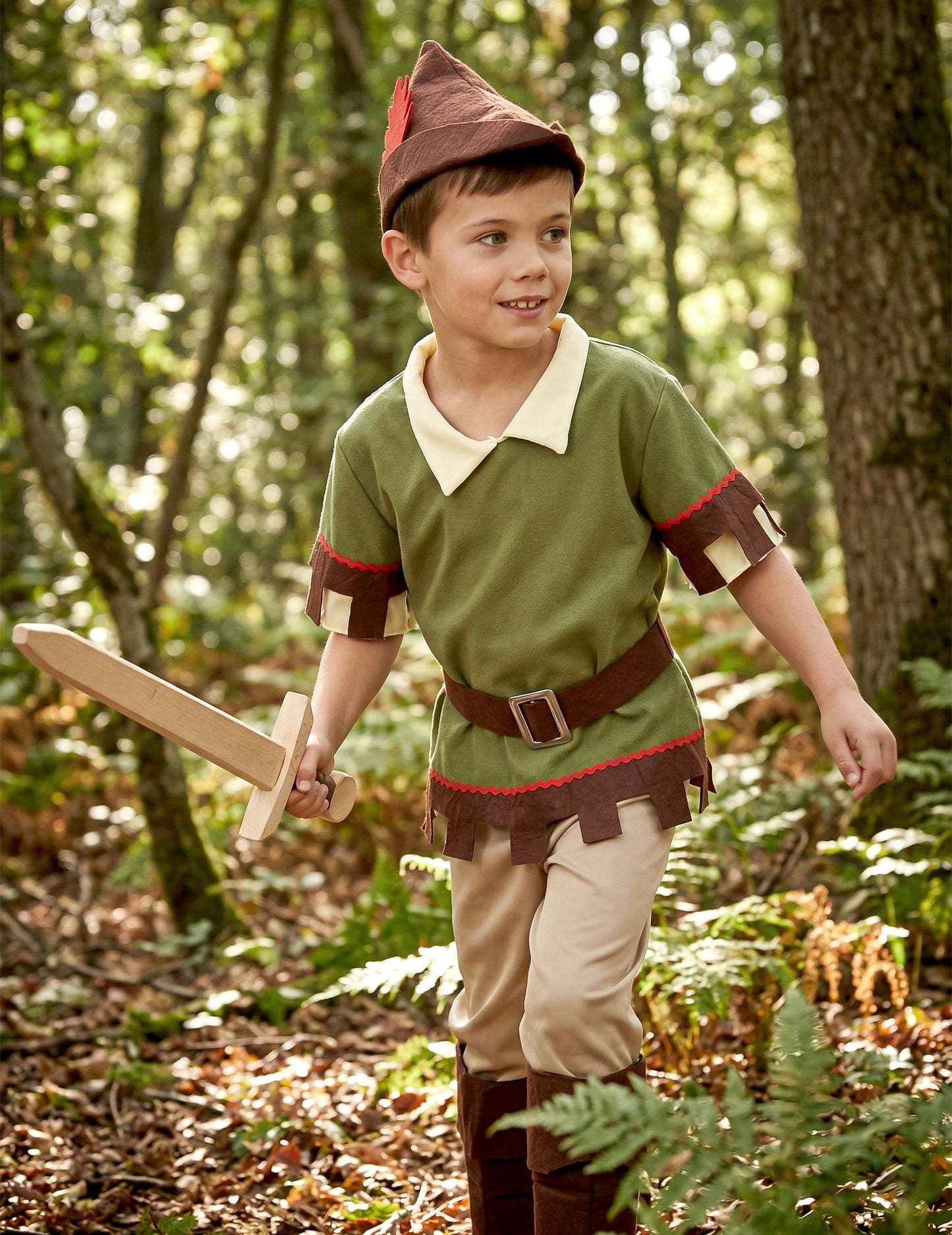 Robin Hood Kostüm Jungen
