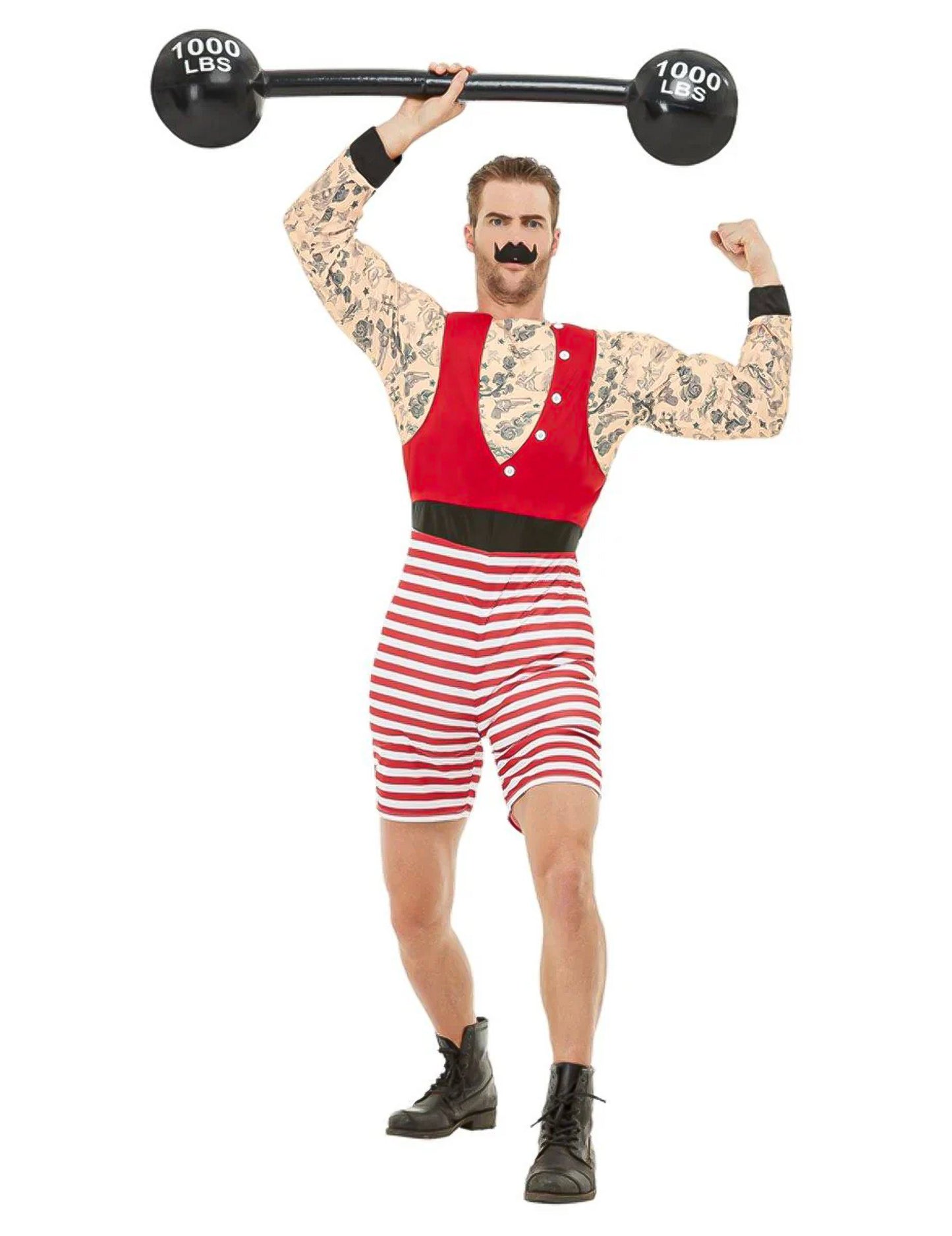 Kostým pro dospělé s tetovaným silákem