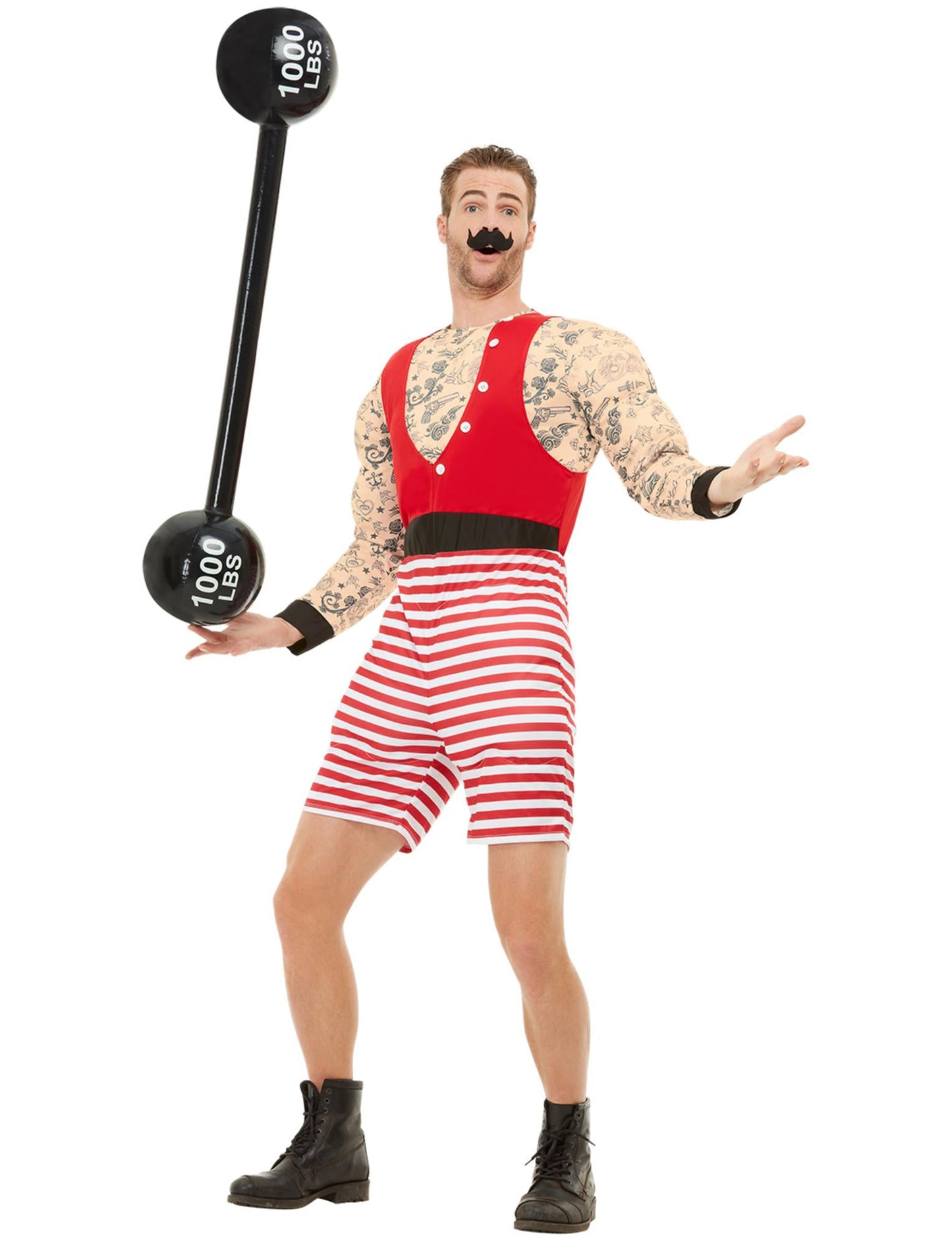 Kostým pro dospělé s tetovaným silákem