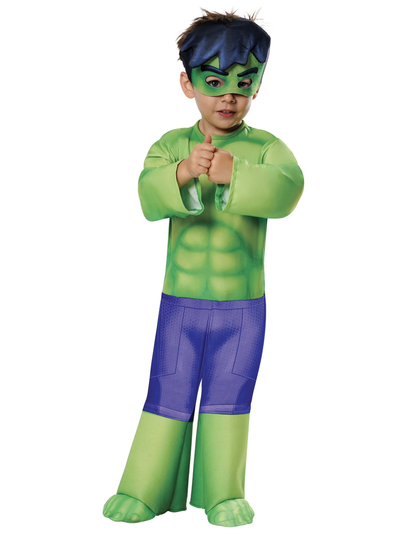 Kostým Hulk - Spidey a jeho neobyčejní přátelé pro děti