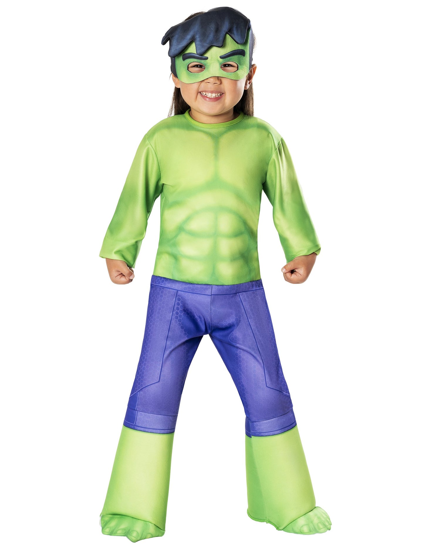 Kostým Hulk - Spidey a jeho neobyčejní přátelé pro děti