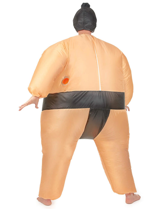 Nafukovací kostým pro dospělé zápasníky sumo