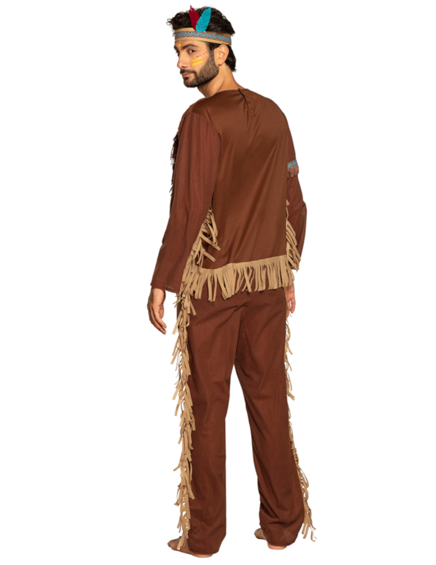 Indický kostým velkého mudrce