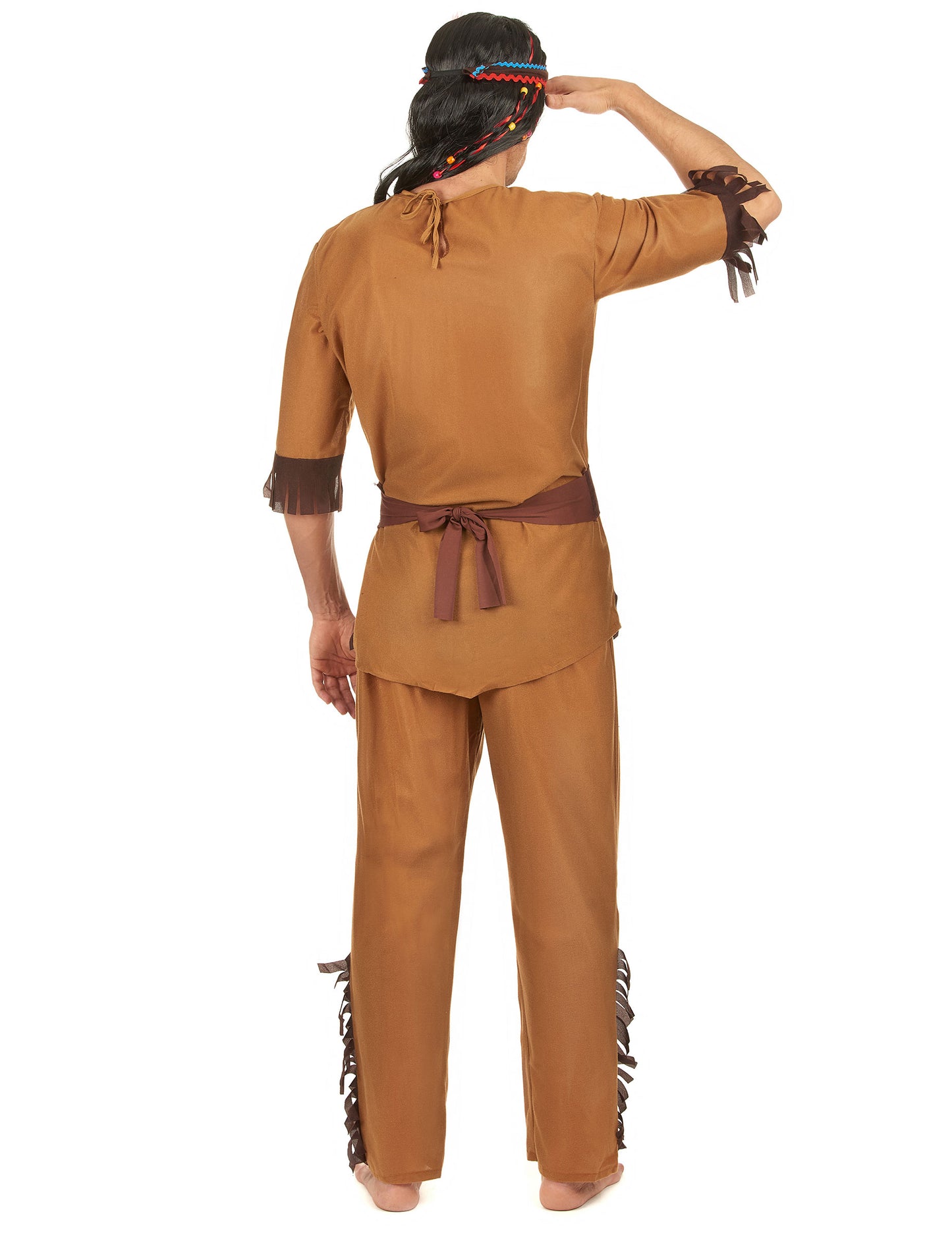 Pánský kostým s indickým vzorem