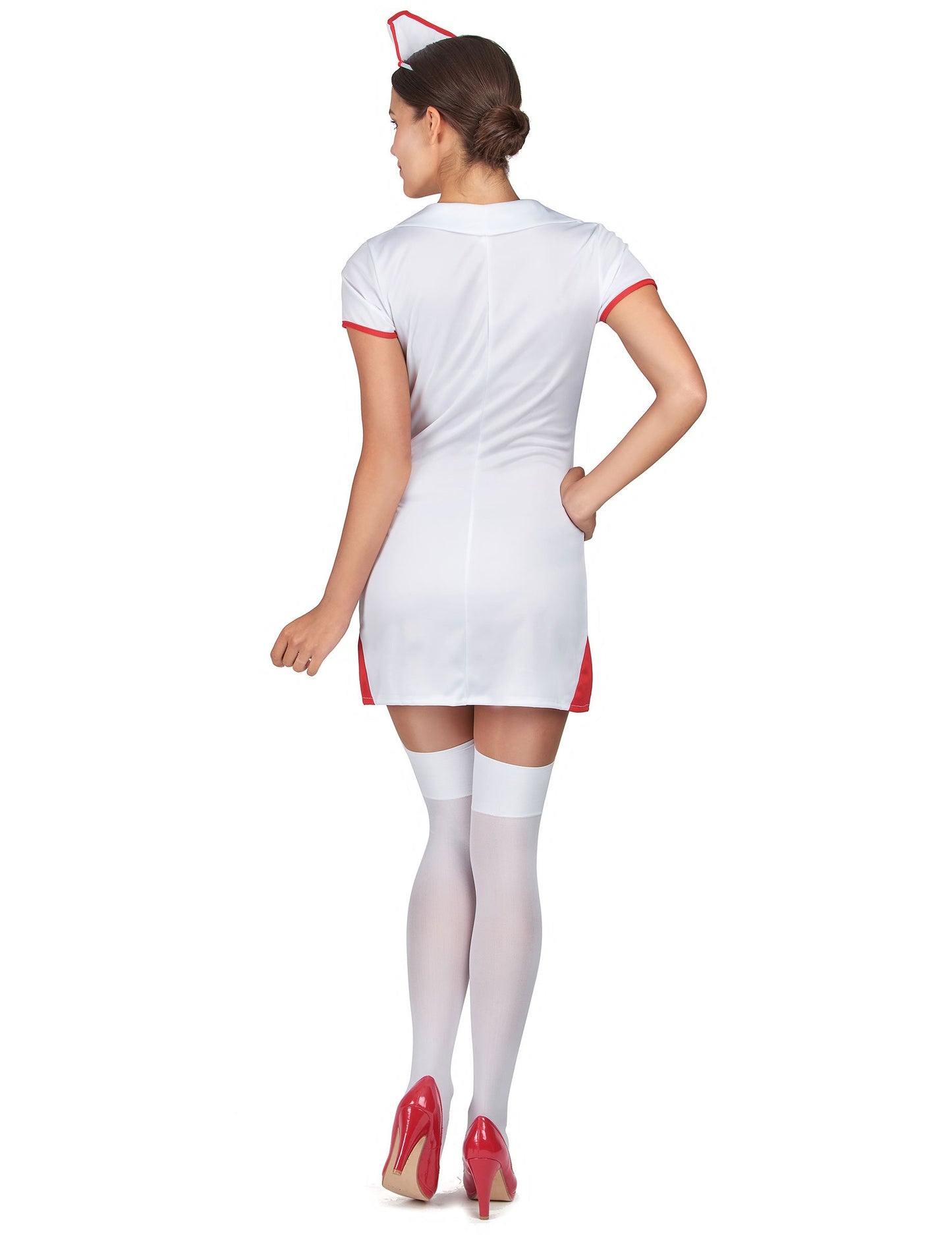 Dámský kostým zdravotní sestry - krátké šaty