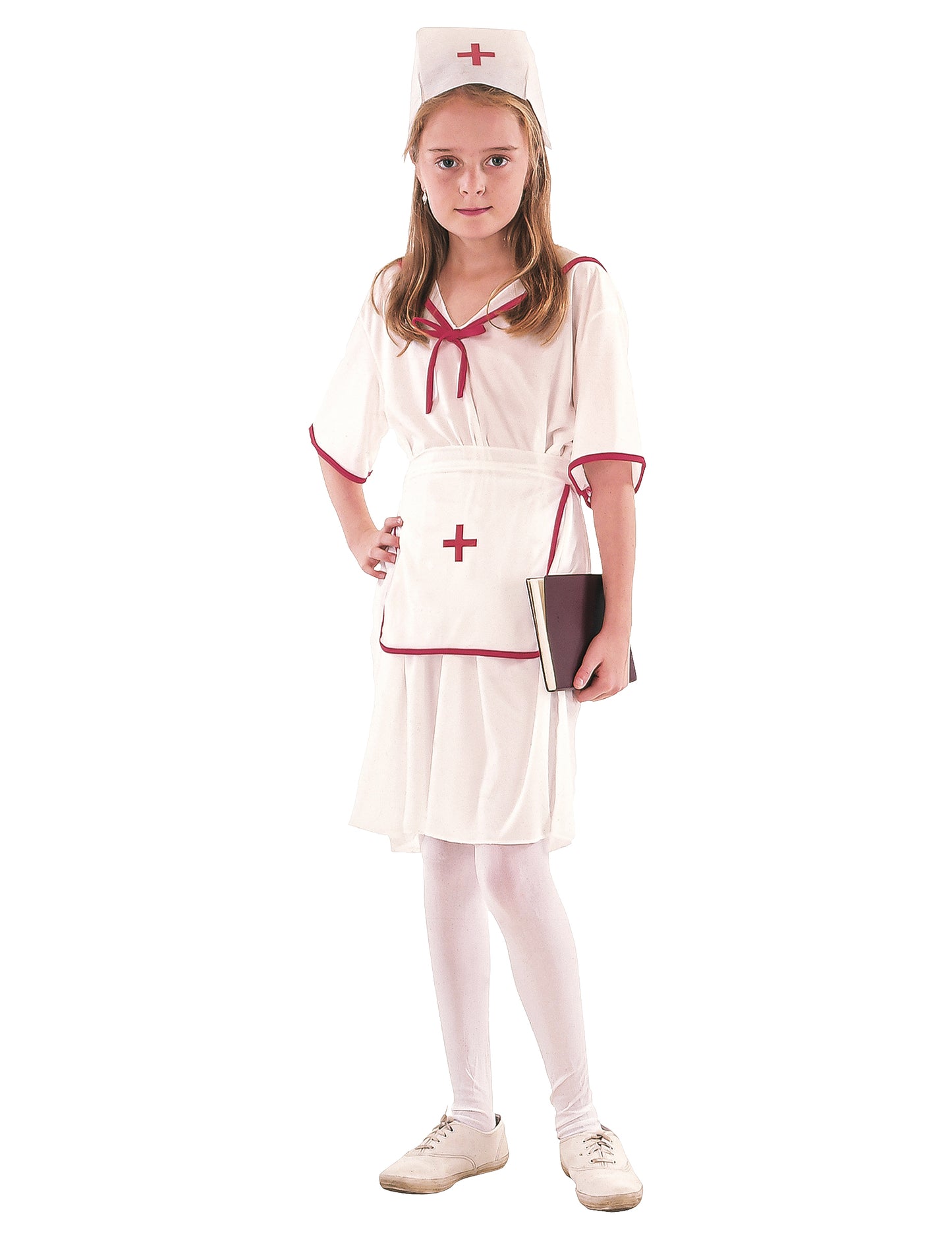 Kostým zdravotní sestry pro dívky