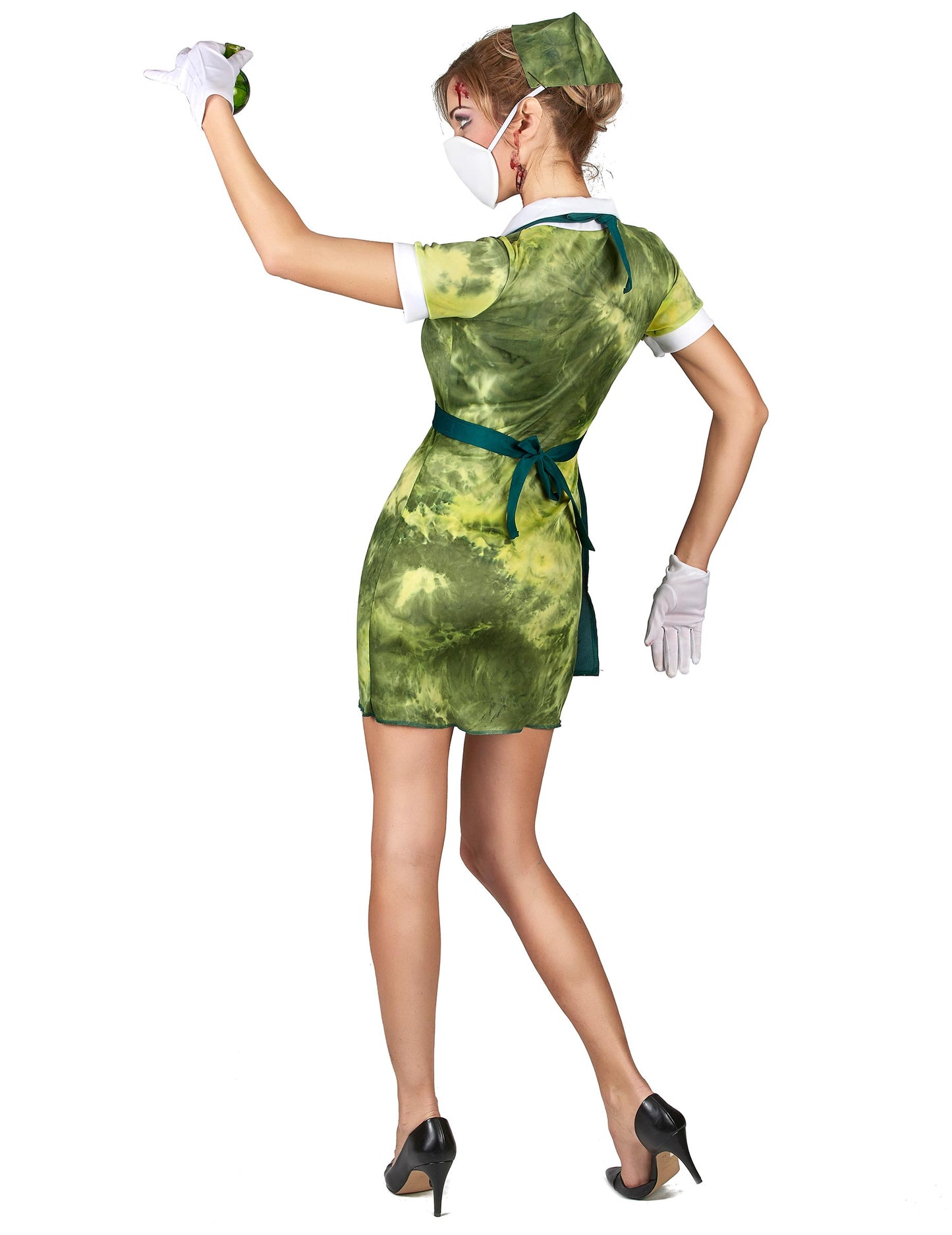 Dámský kostým radioaktivní zdravotní sestry