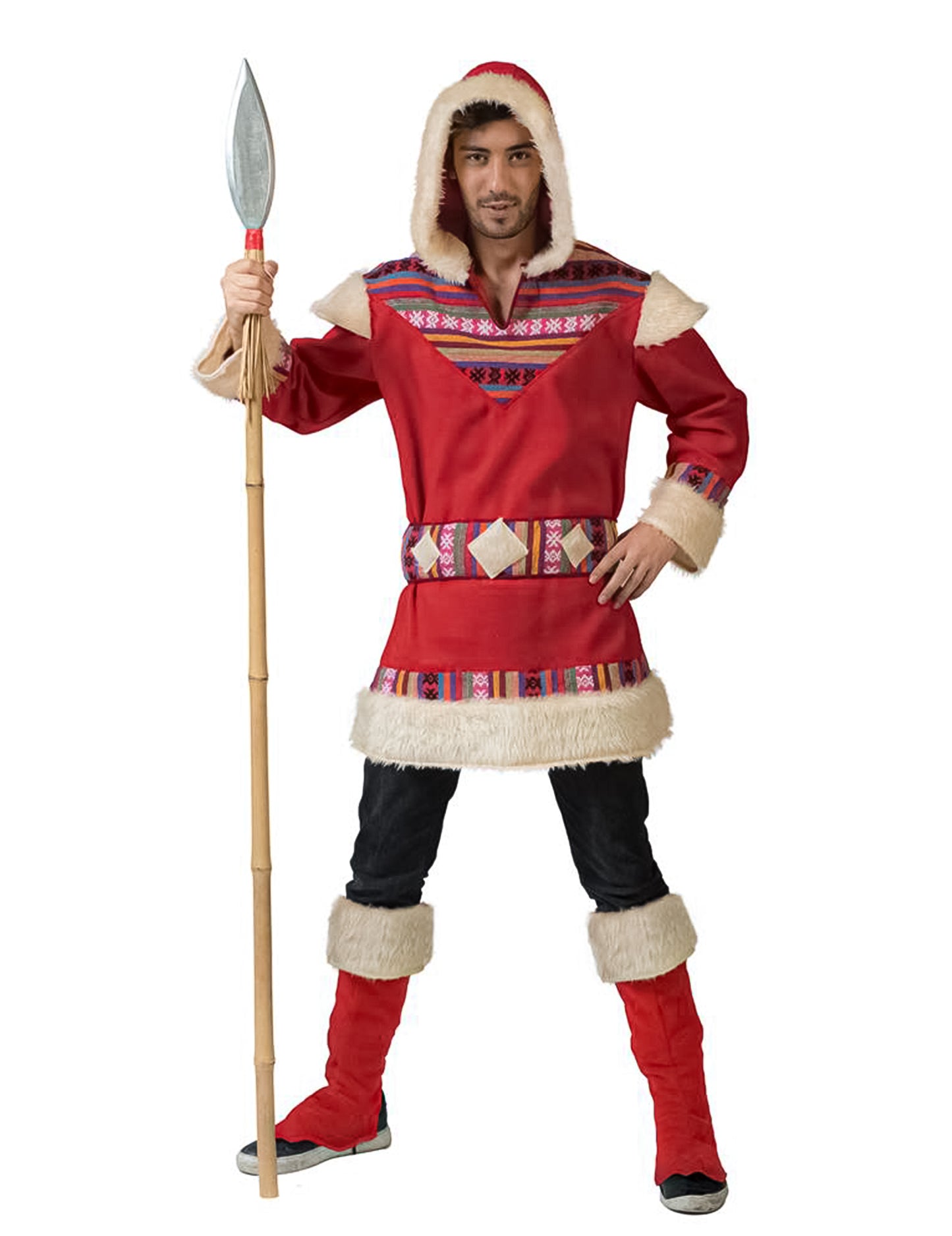 Inuit přestrojit nanook muž
