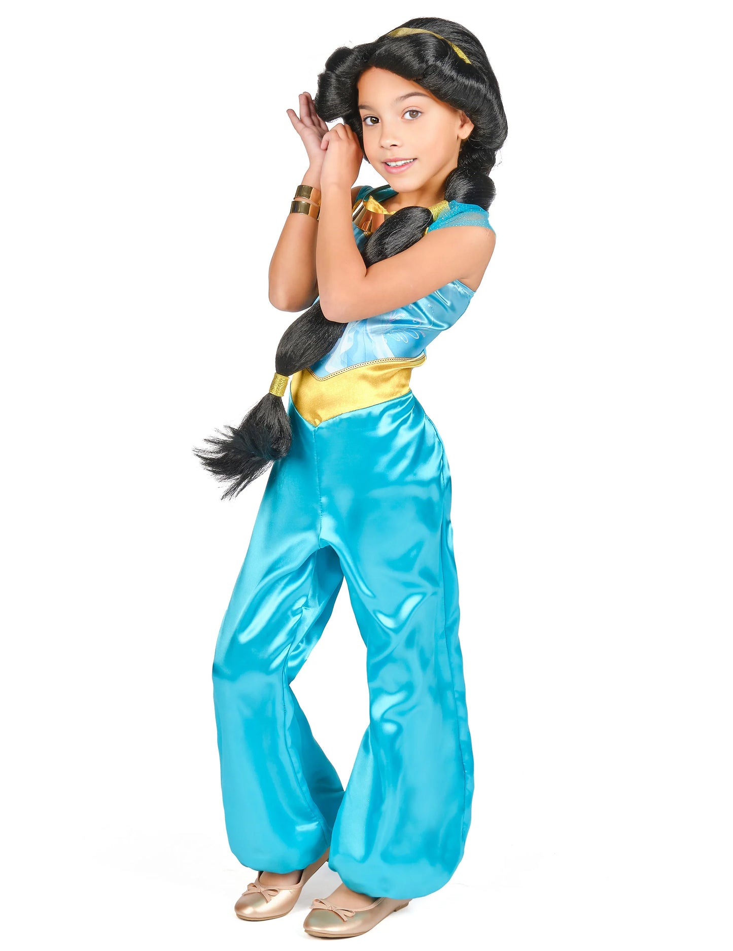 Základní dětský kostým Jasmín