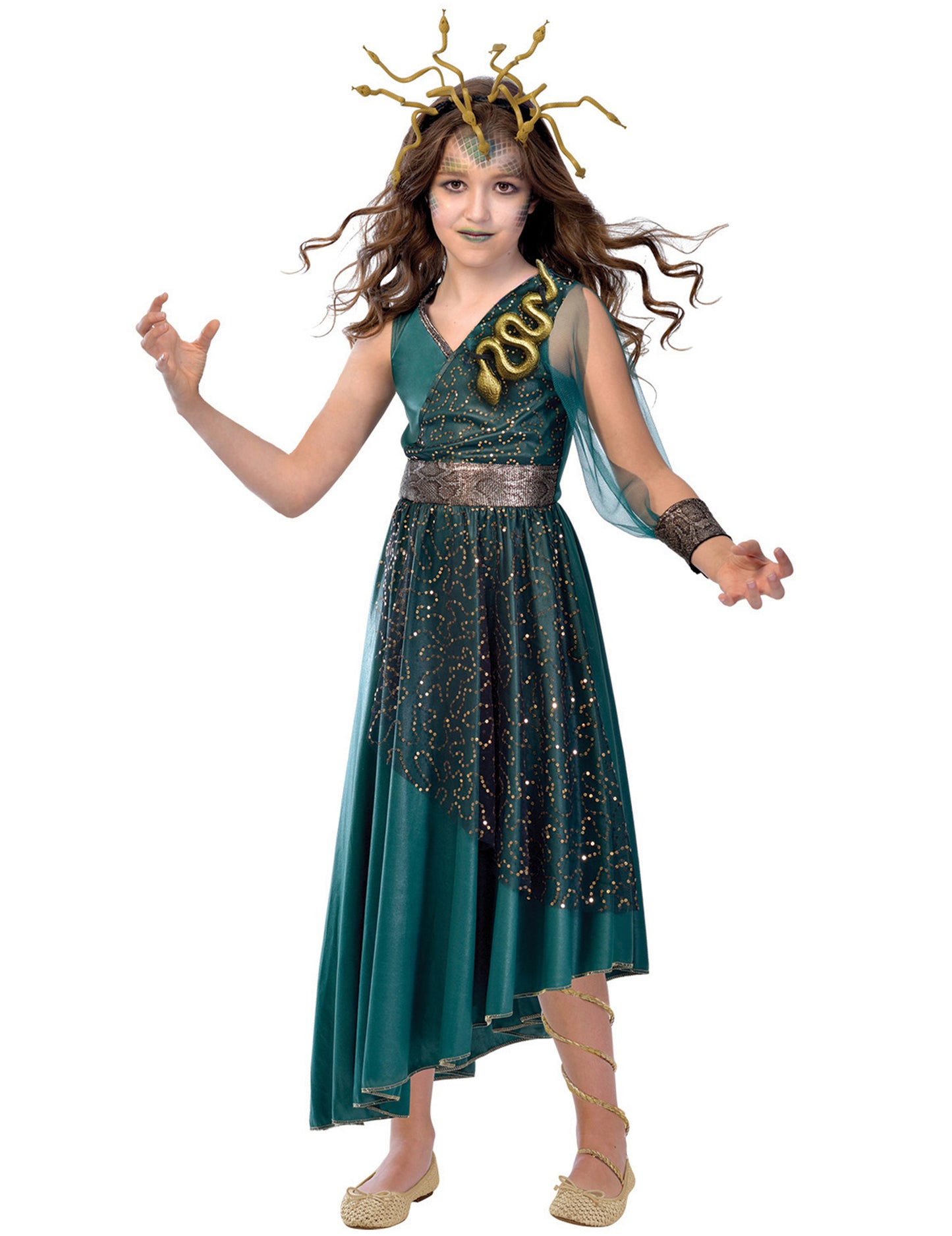 Kostým mladé Medúzy