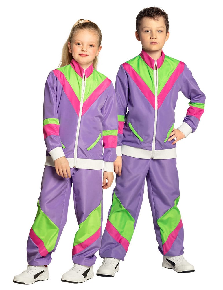 Dětský retro běžecký kostým