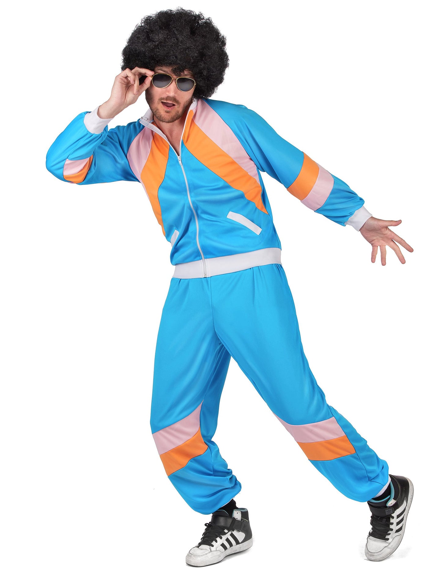 Pánská retro tepláková souprava