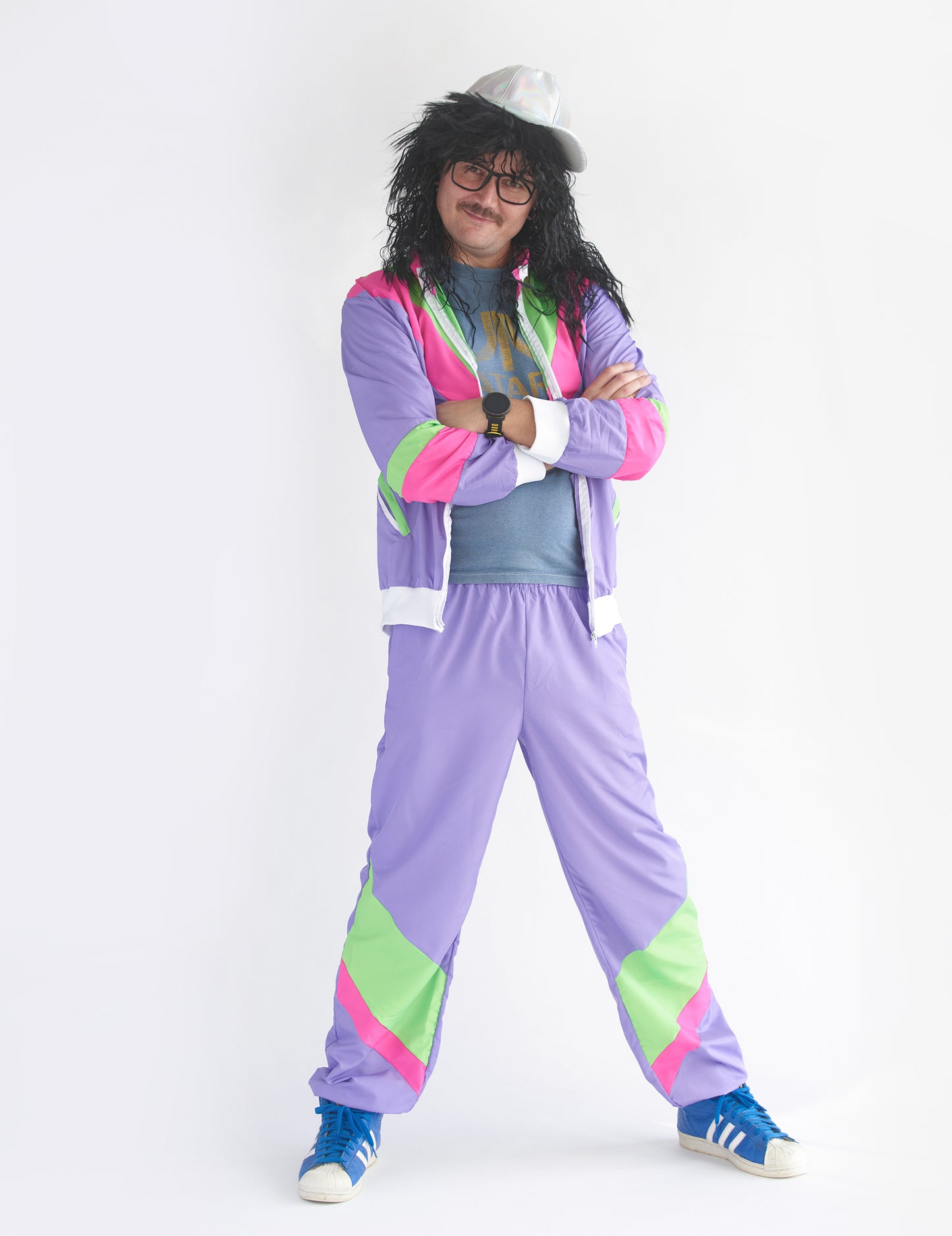 Pánská retro tepláková souprava