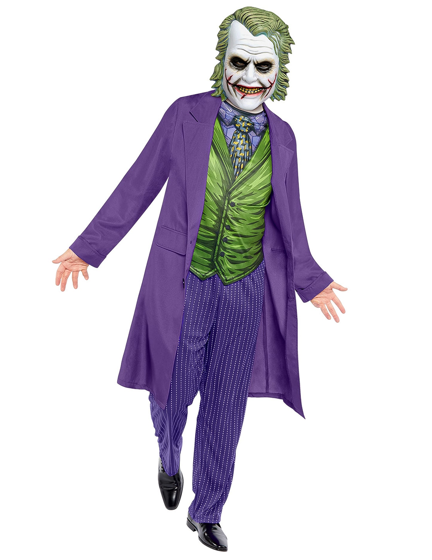 Klasické přestrojení mužů Joker