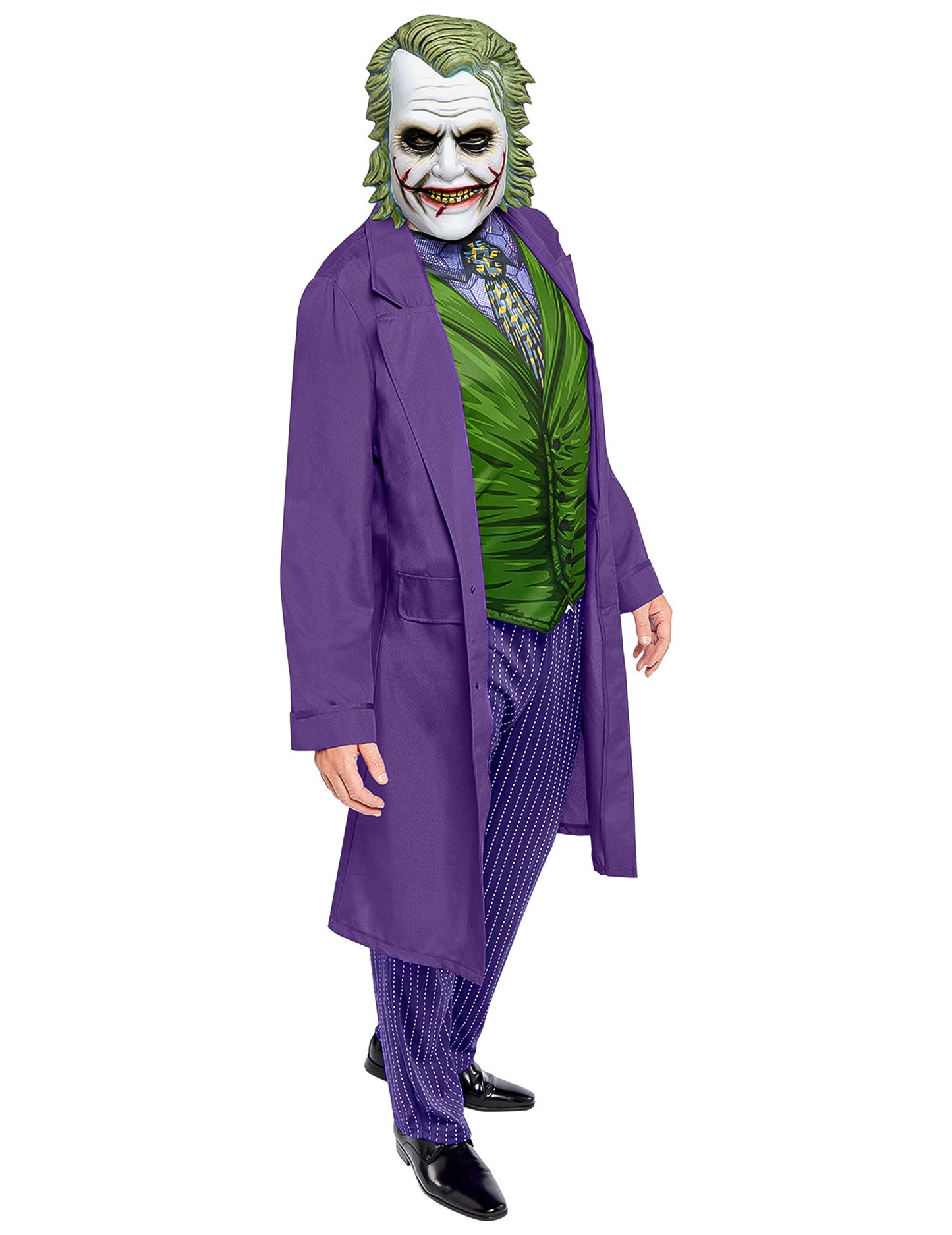Klasické přestrojení mužů Joker