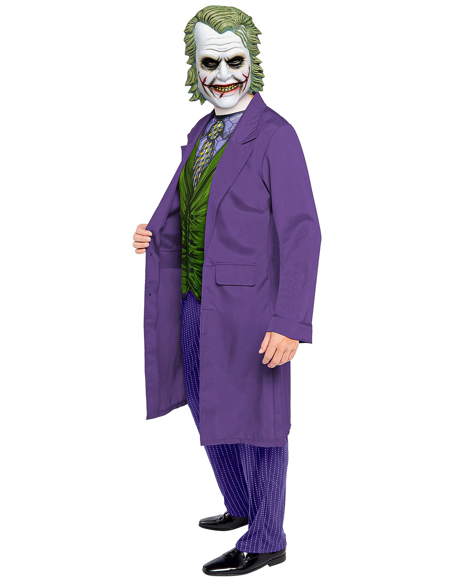 Klasické přestrojení mužů Joker