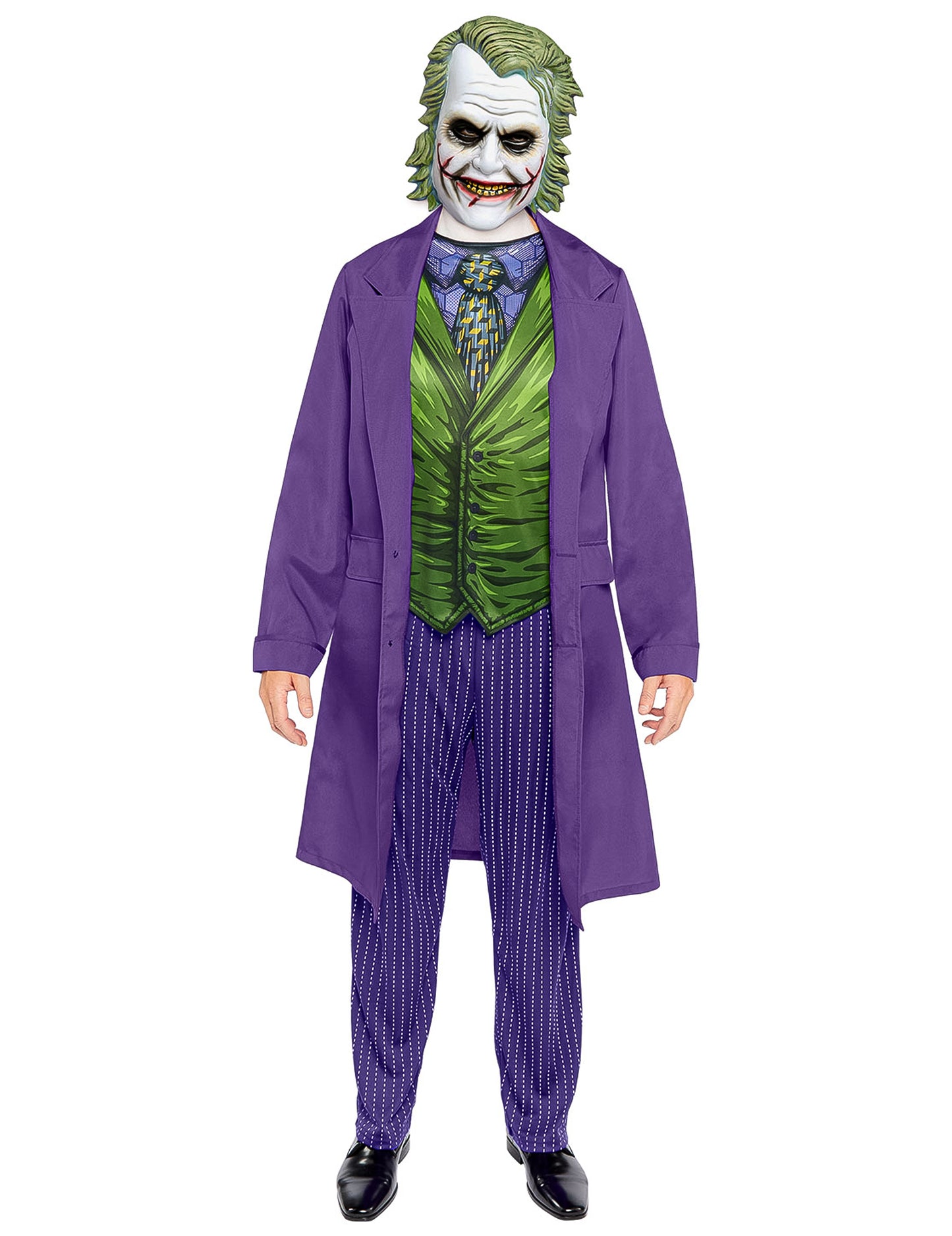Klasické přestrojení mužů Joker