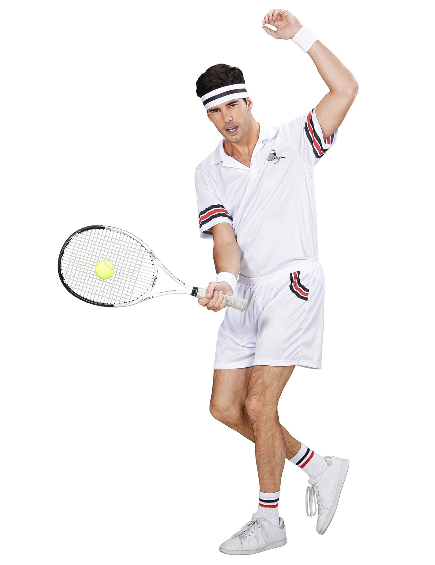 Kostým pro dospělého tenistu