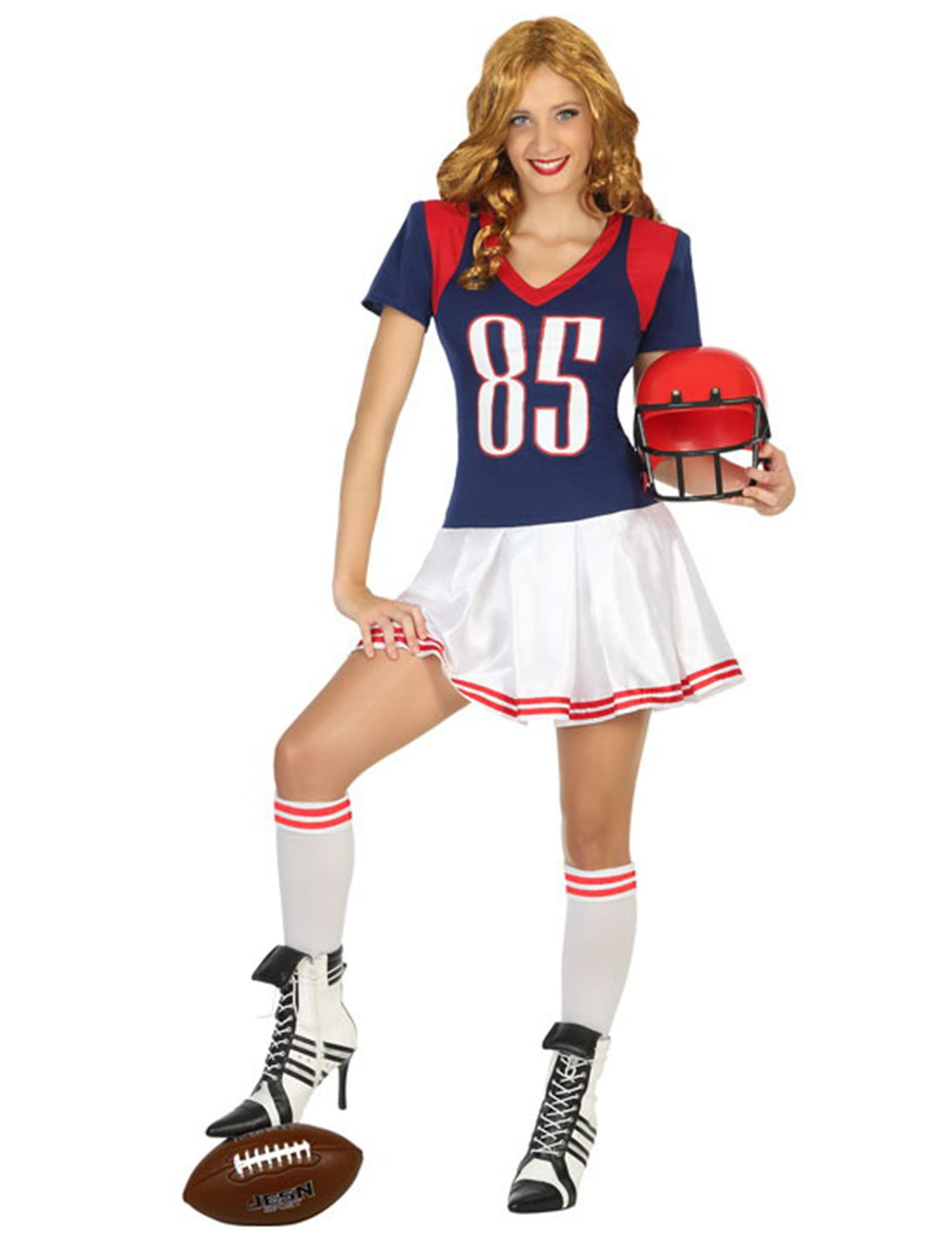 Dámský kostým amerického fotbalisty