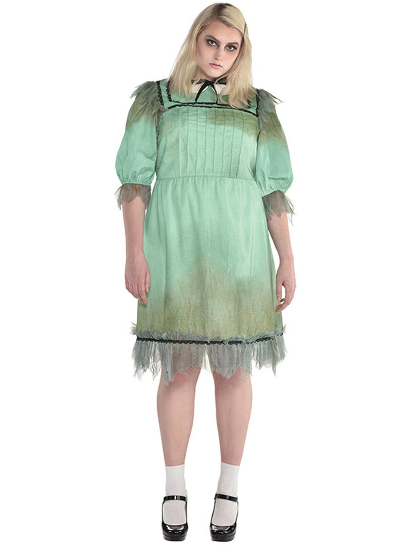 Dámský kostým děsivého dvojčete ve větších velikostech