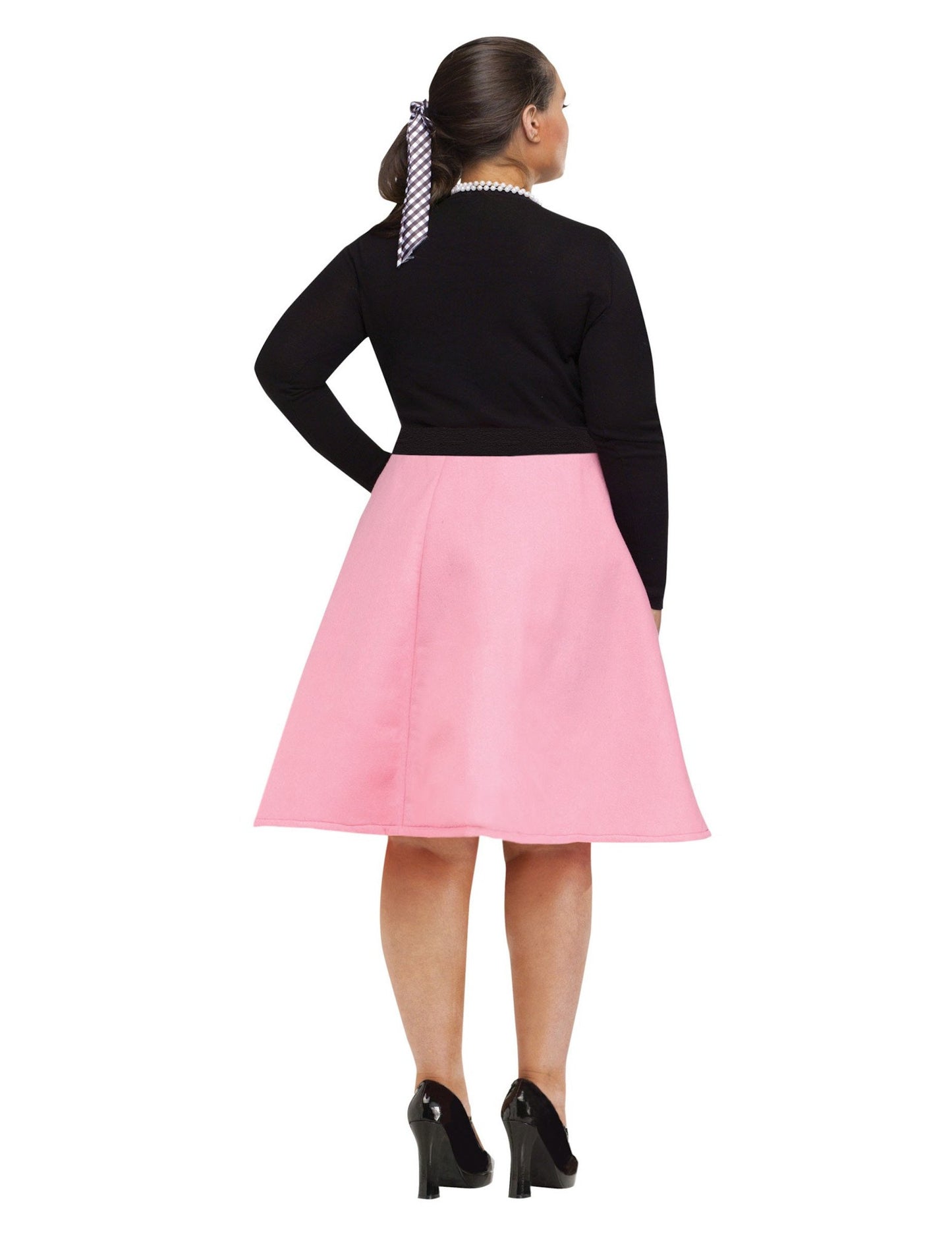 Dámský kostým se sukní z 50. let