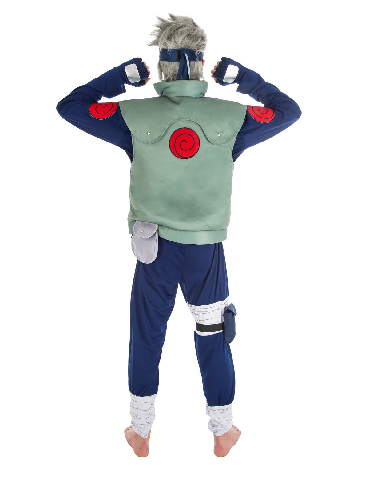 Pohled zezadu na kostým Kakashi Hatake Naruto™