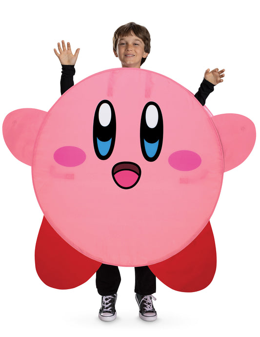 Kirby™ Pop-Out-Kostüm für Erwachsene