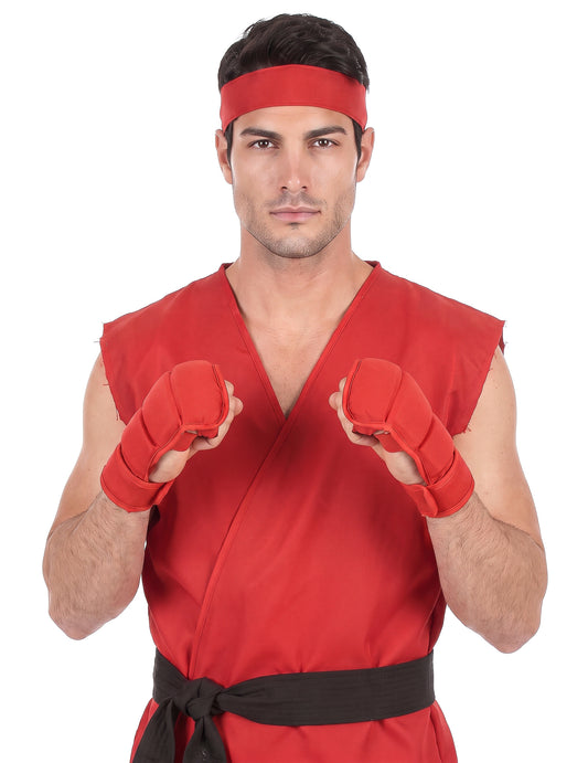 Pánský kostým kung-fu