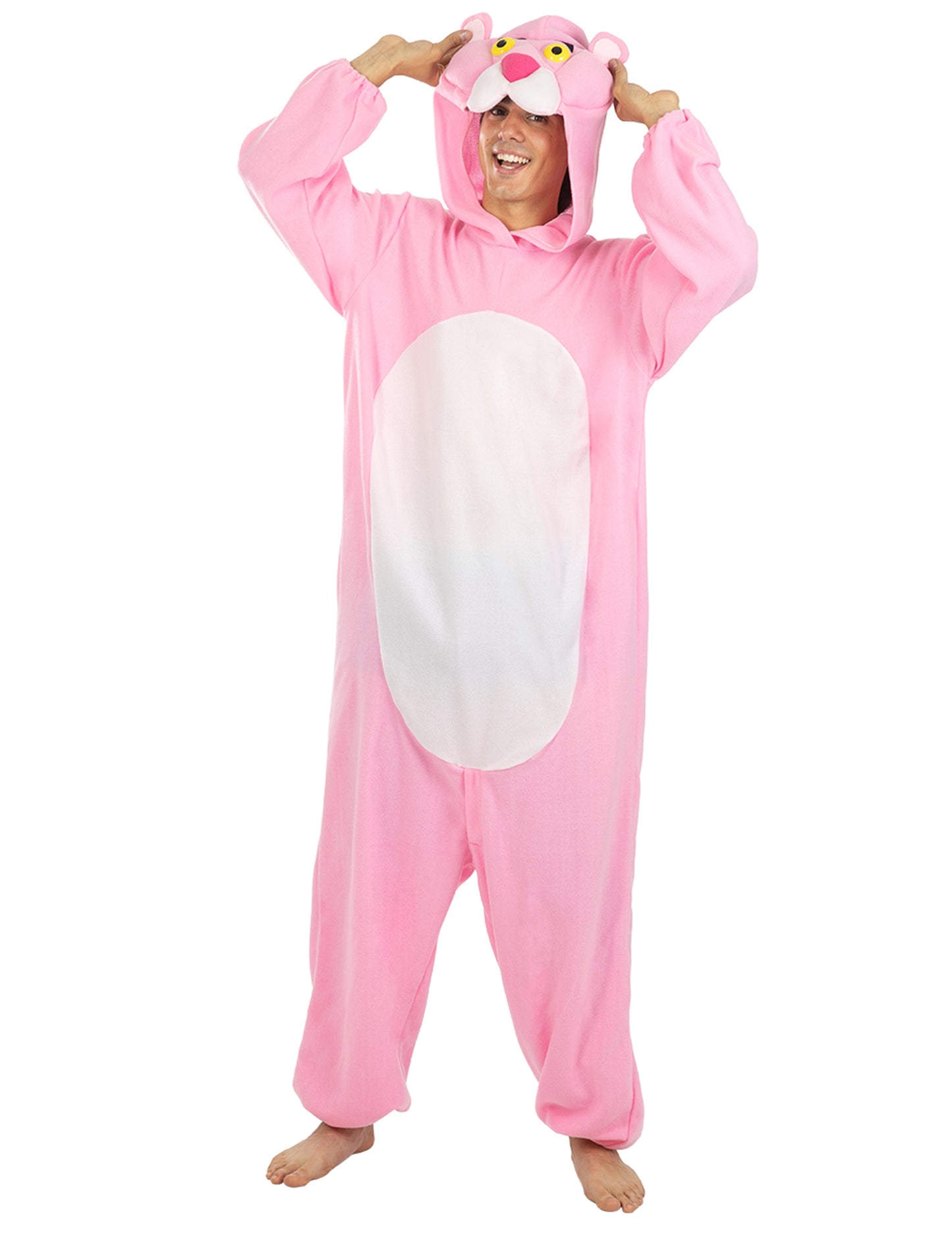 Kostým Růžového pantera pro dospělé