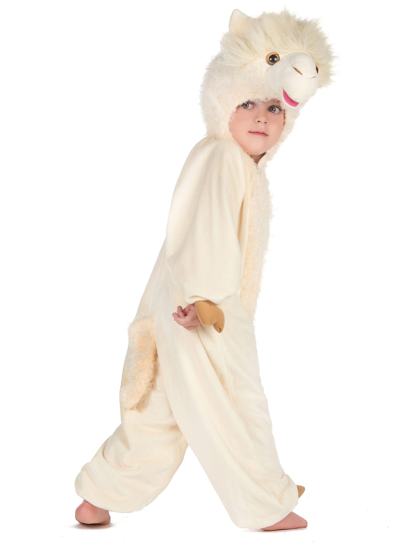 Luxusní plyšový kostým lamy pro děti