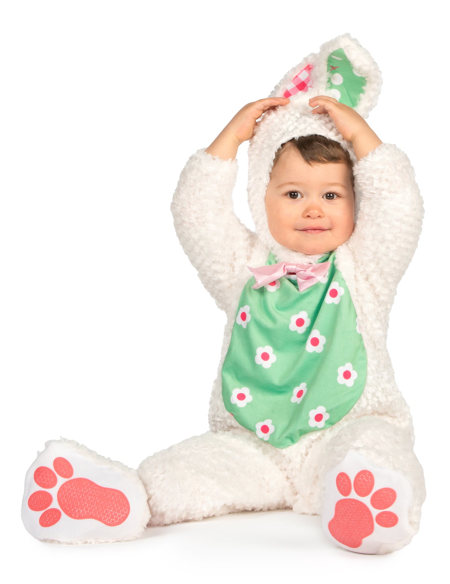 Deluxe Kaninchen-Kostüm für Babys