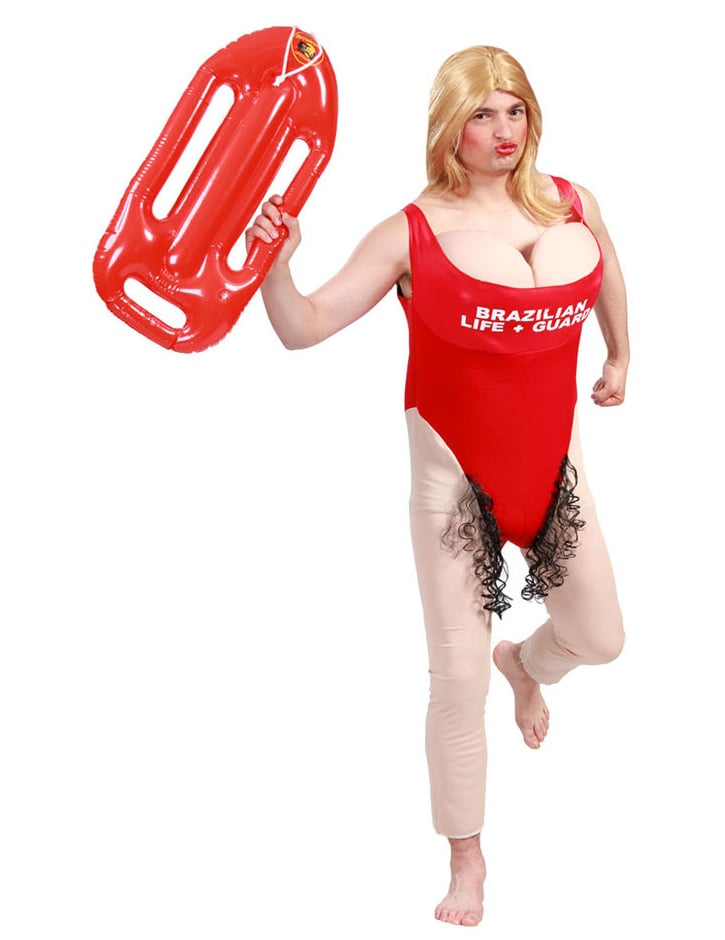 Vtipný kostým plavčíka pro muže