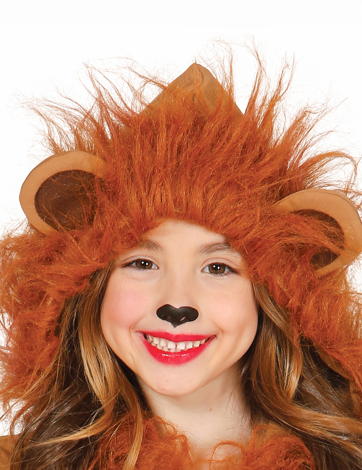 Lion maskoval tutu dívka