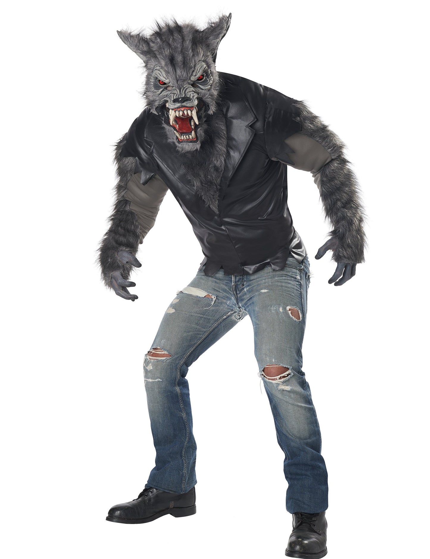 Luxusní kostým vlkodlaka pro dospělé