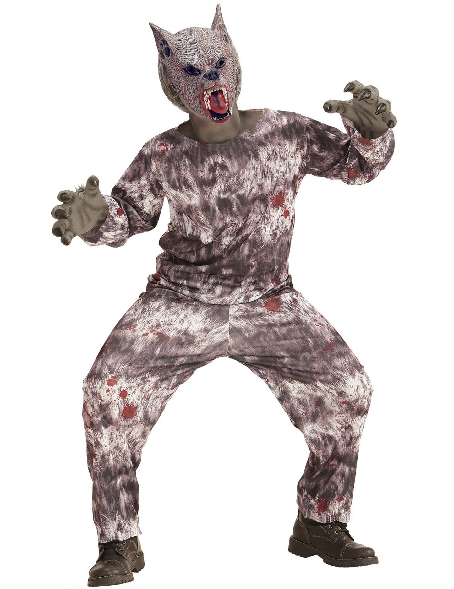 Dětský kostým vlkodlaka