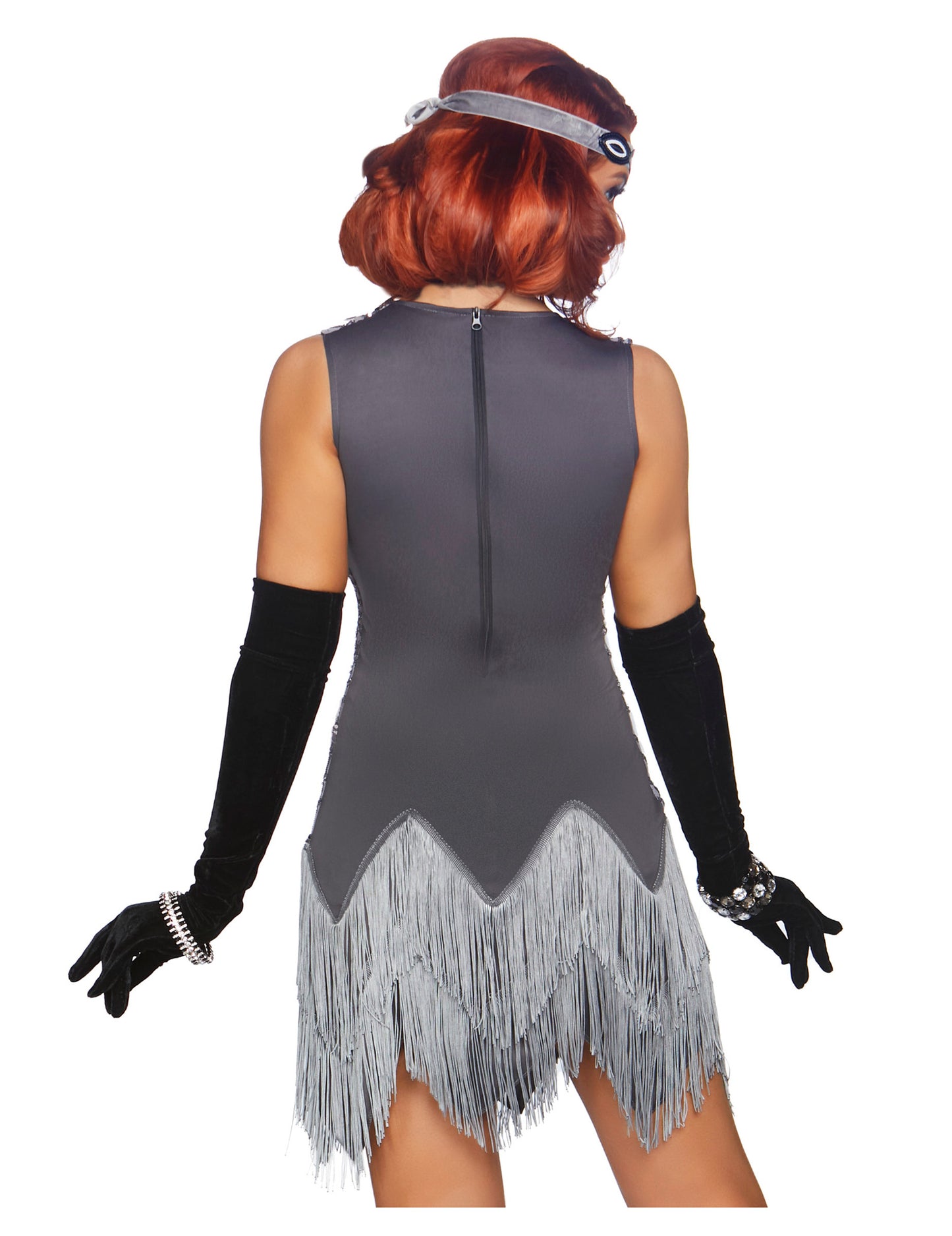 Dámský luxusní třpytivý kostým Charleston